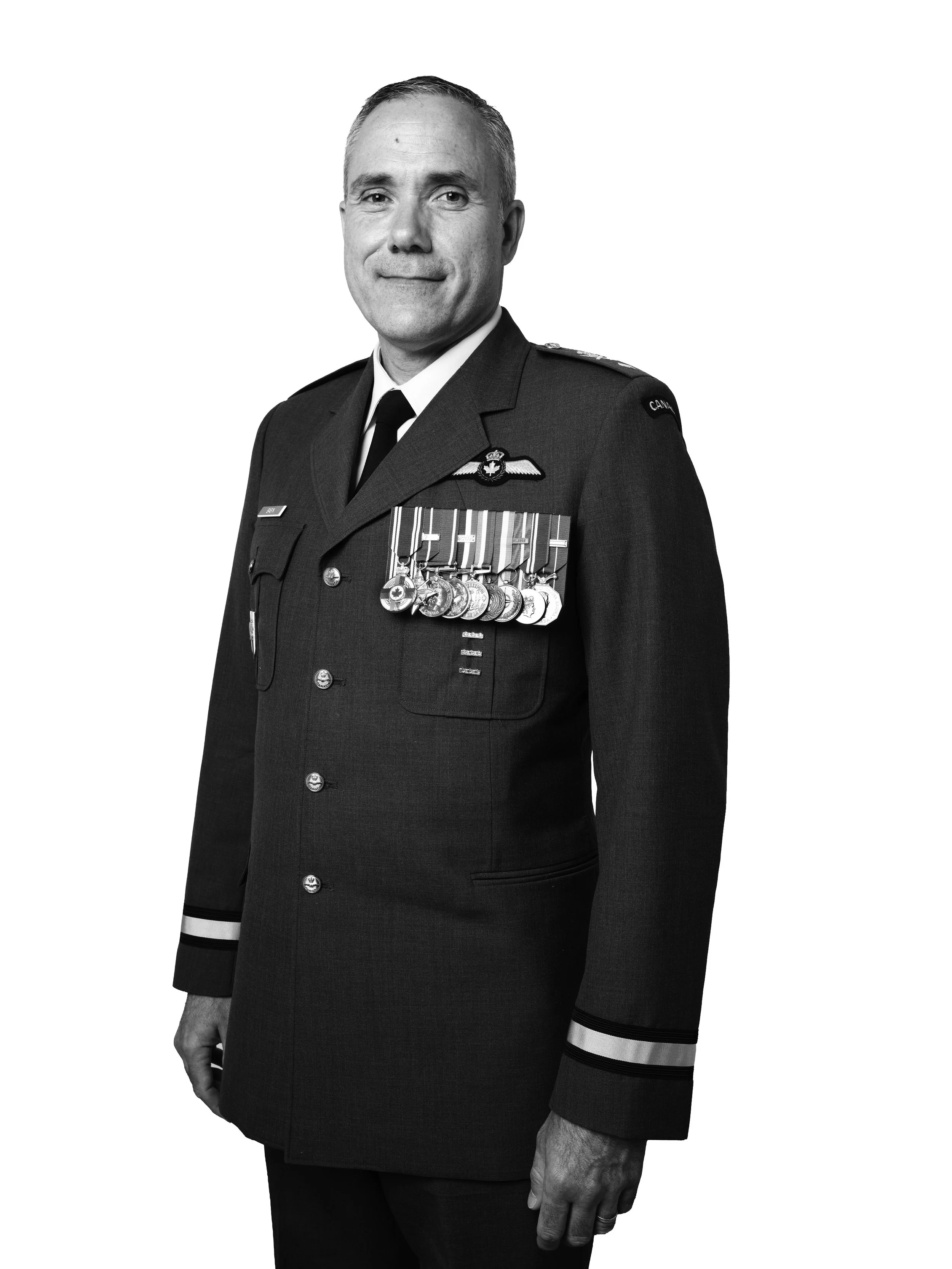 Brigadier-General Michael (Mike) Babin

Active 1997 - Present

RCAF Helicopter Pilot

430 ETAH, 1 Wing, RMC, Deployments: Bosnia, Haiti, Afghanistan, Mali