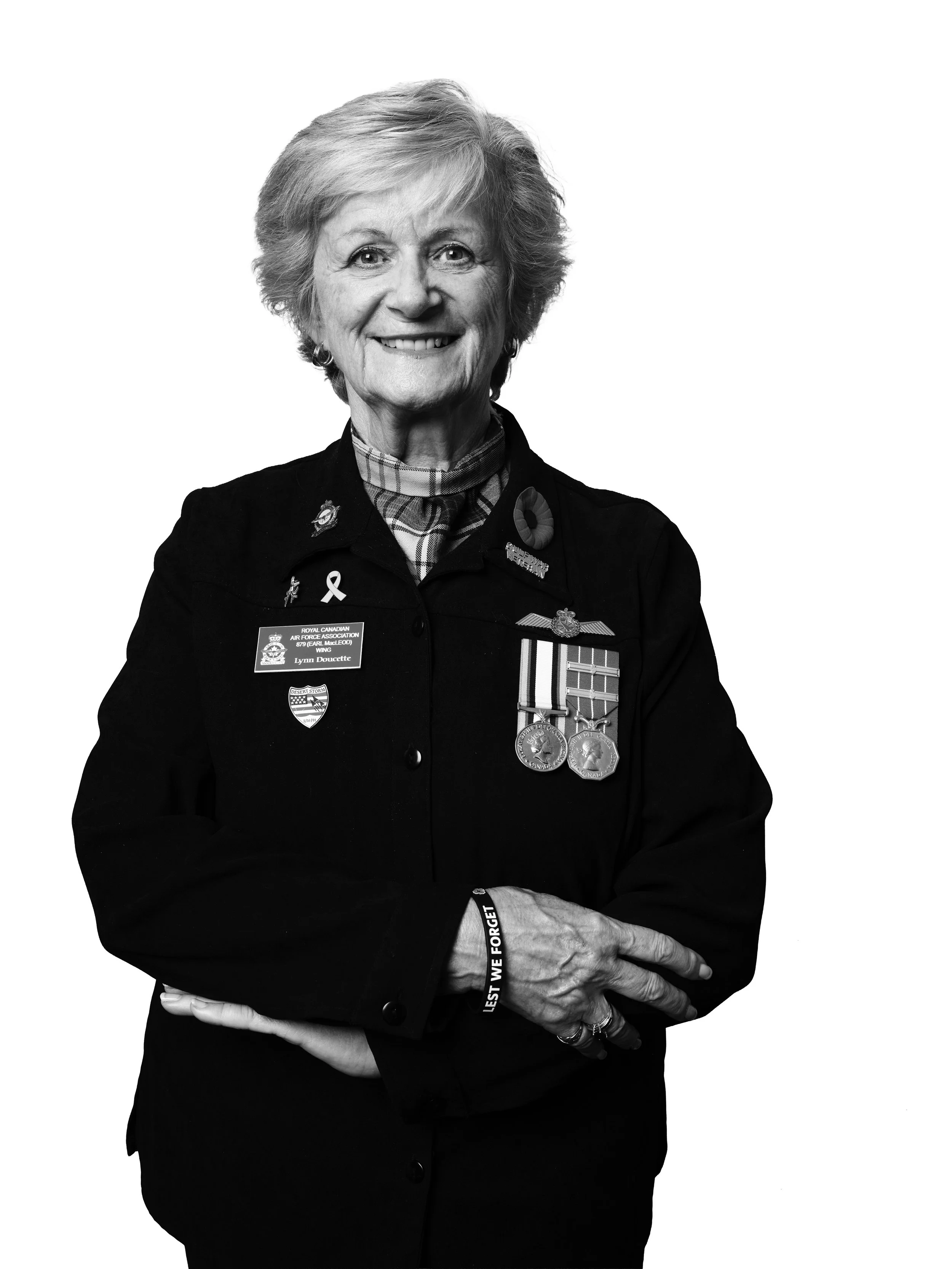 Major Lynn Doucette - Retired

Active 1979 - 2014

Royal Canadian Airforce

Persian Gulf, OpApollo. Numerous NORAD OutCan postings Montana, Alaska (2), Oklahoma, North Bay (2), Ottawa (3), Winnipeg, Kingston