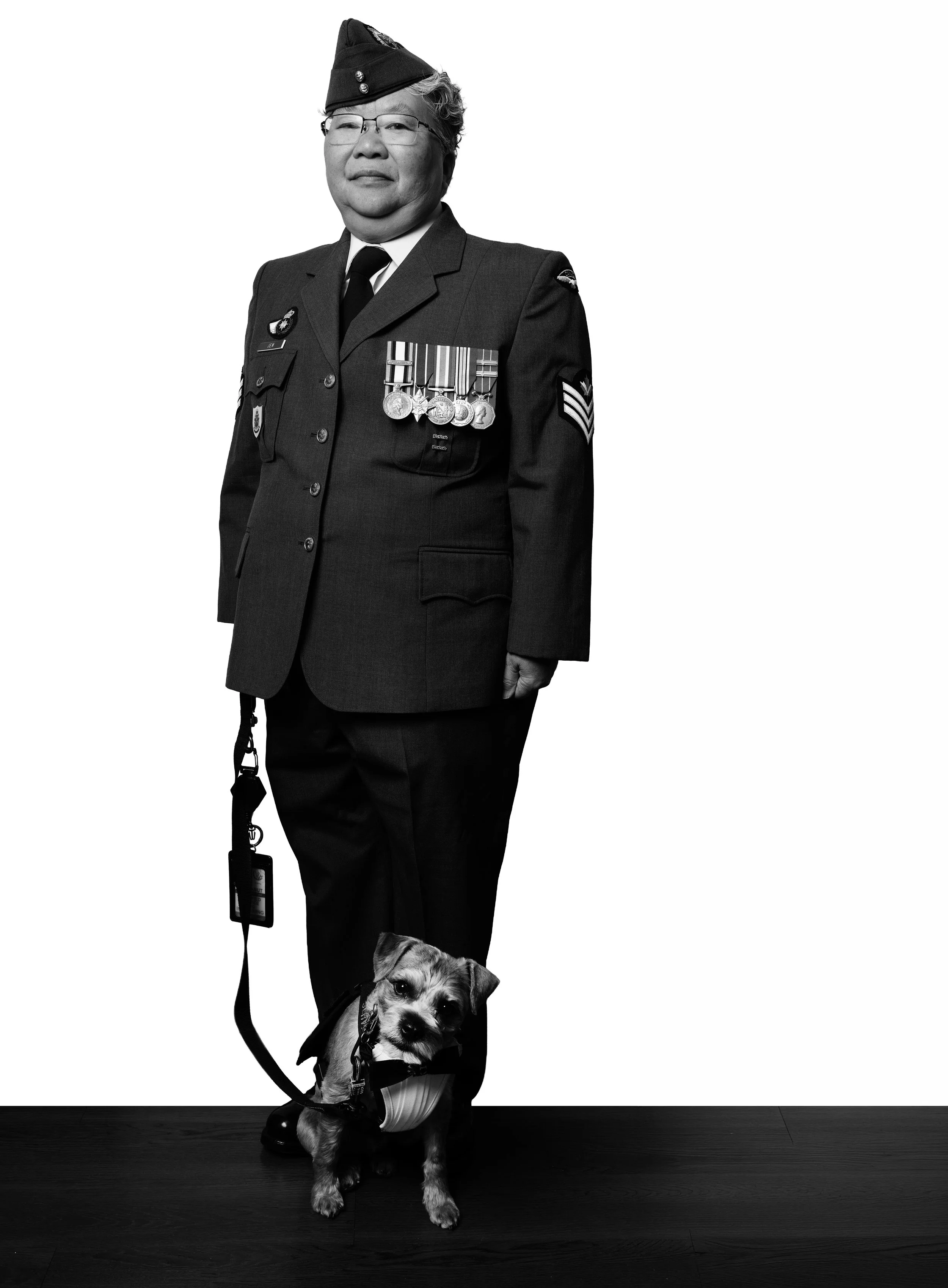 Sergeant Shirley Jew 

Active 1984 - Present

Intelligence

 Israel, Mirage and Afghanistan