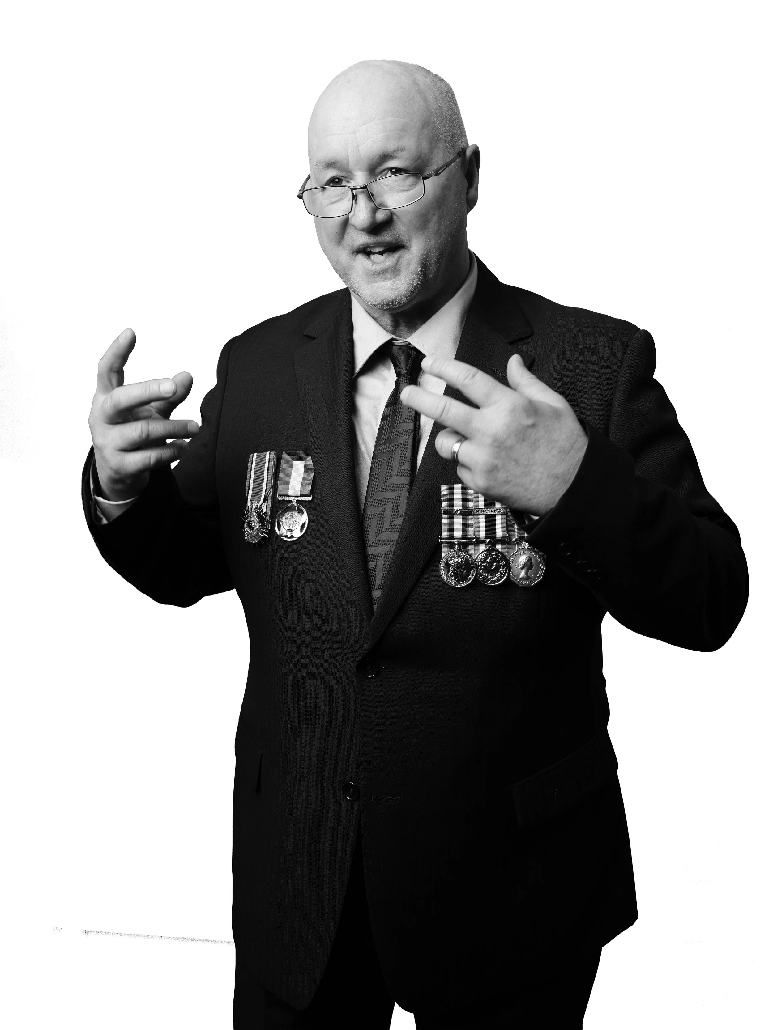 Corporal Ken Johnson - Retired

Active 1986 - 2008 

Royal Canadian Airforce

CFB Trenton-8 Wing

Desert Storm of Gulf War-16 Jan to 11 Mar 1991.
Operation Relief for Somalia-8 Sep to 25 Oct 1992.