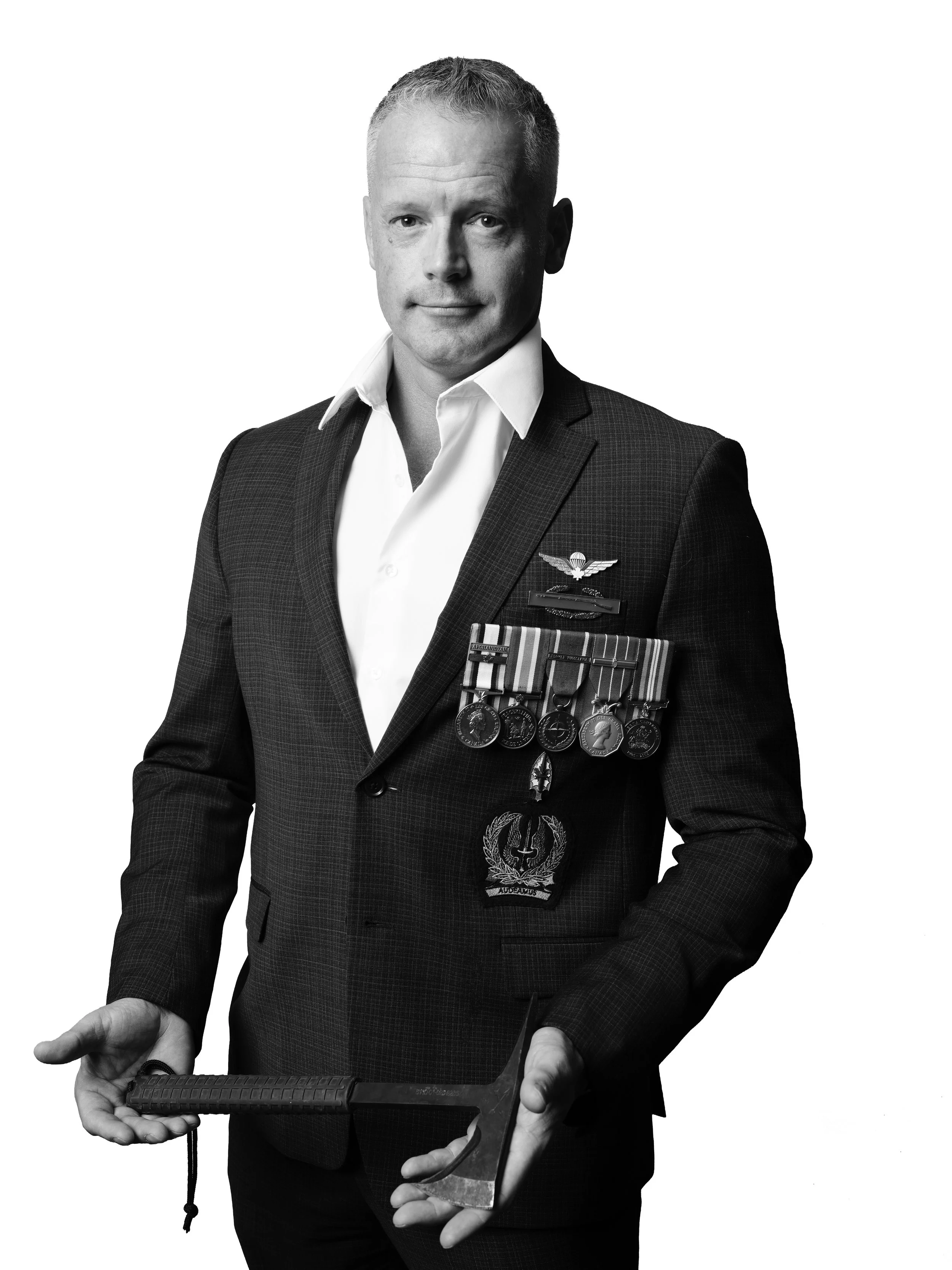Captain Stephan Prigione - Retired

Active 1993 - 2018

Kings Own Calgary Regiment
Royal Canadian Dragoons 
441 Tactical Fighter Squadron
Canadian Special Operations Regiment
Royal Canadian Regiment 3rd Battalion 

Bosnia, Afghanistan