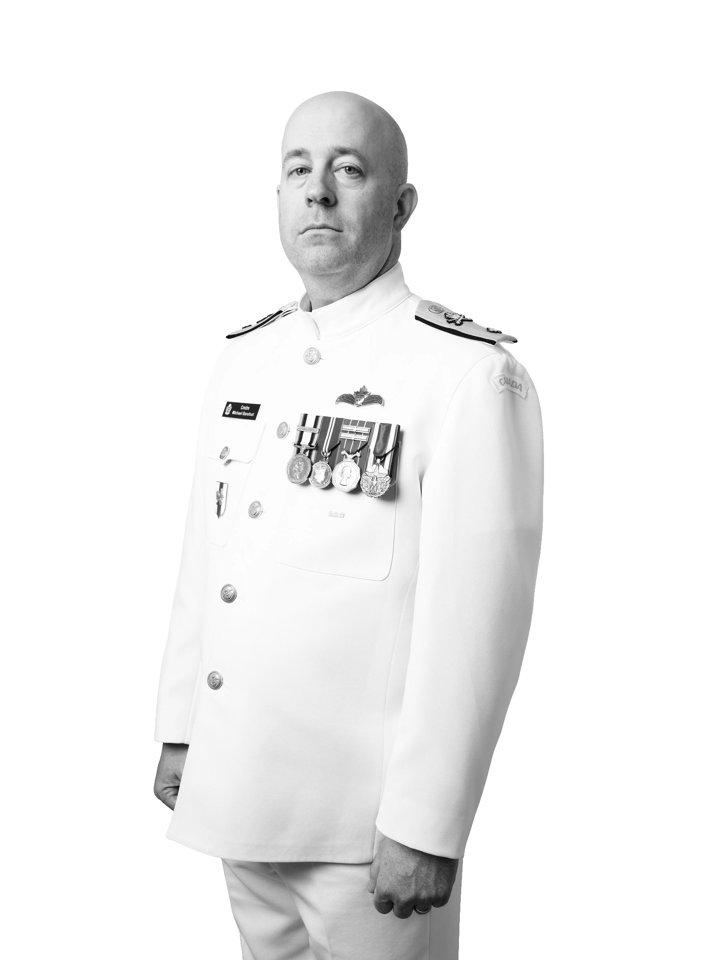 Commodore Michael Barefoot
