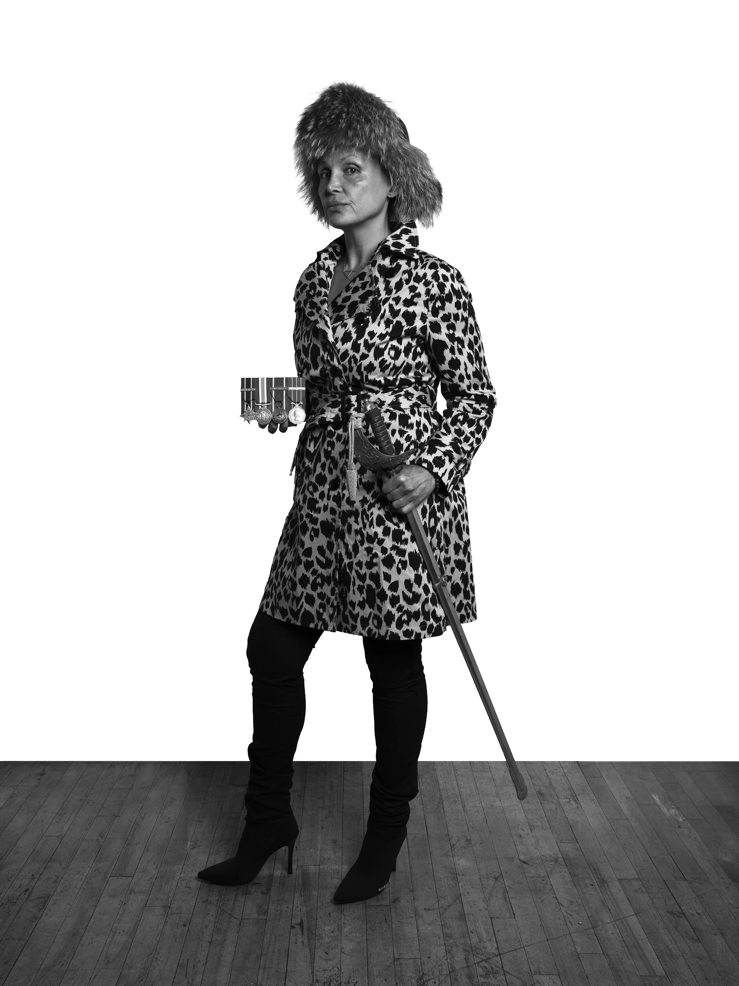 Captain Aida  Gabriel - Retired

Active 1991 - 2014 

Canadian Army

Bosnia, Afghanistan