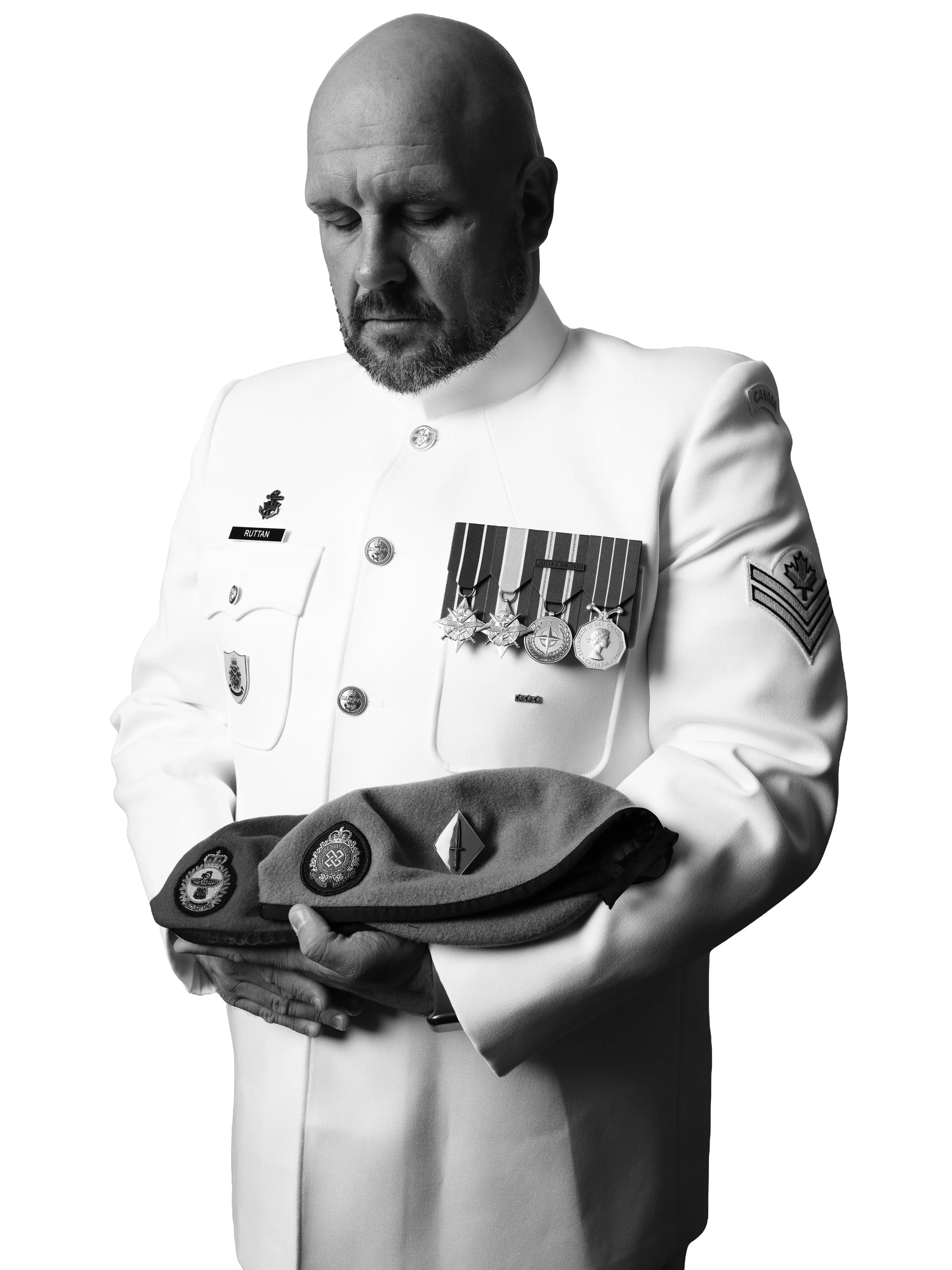 Master Sailor Kyle Ruttan 

Active 2012 - Present

HMCS REGINA
Canadian Special Forces Command - Joint Task Force 2

OP IMPACT - Iraq (CANSOFCOM 2020), OP Reassurance (HMCS REGINA 2014), OP ARTEMIS (HMCS REGINA 2014)