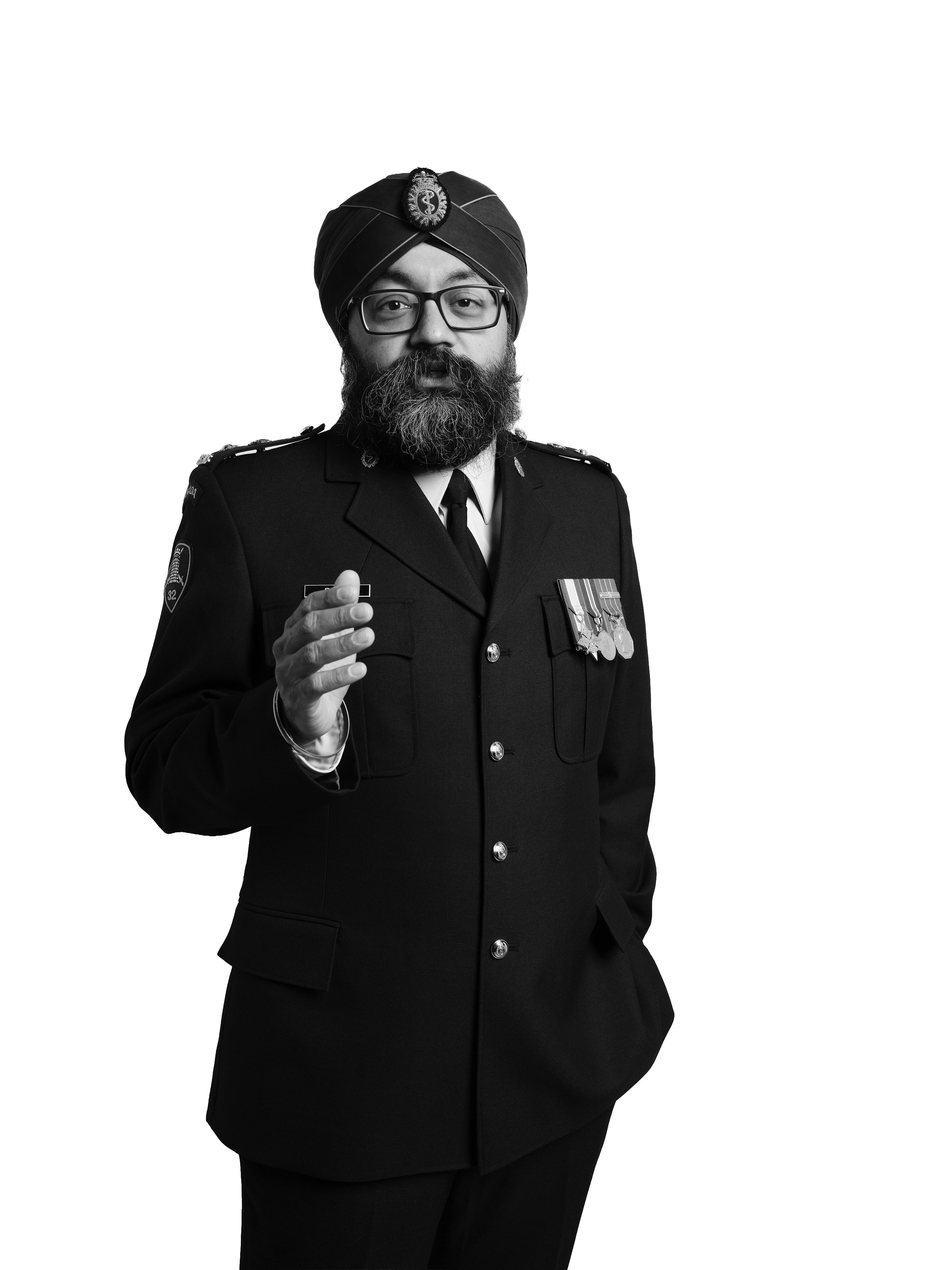 Lieutenant Colonel Deep Bains

Active 1996- Present

25 (Toronto) Field Ambulance.