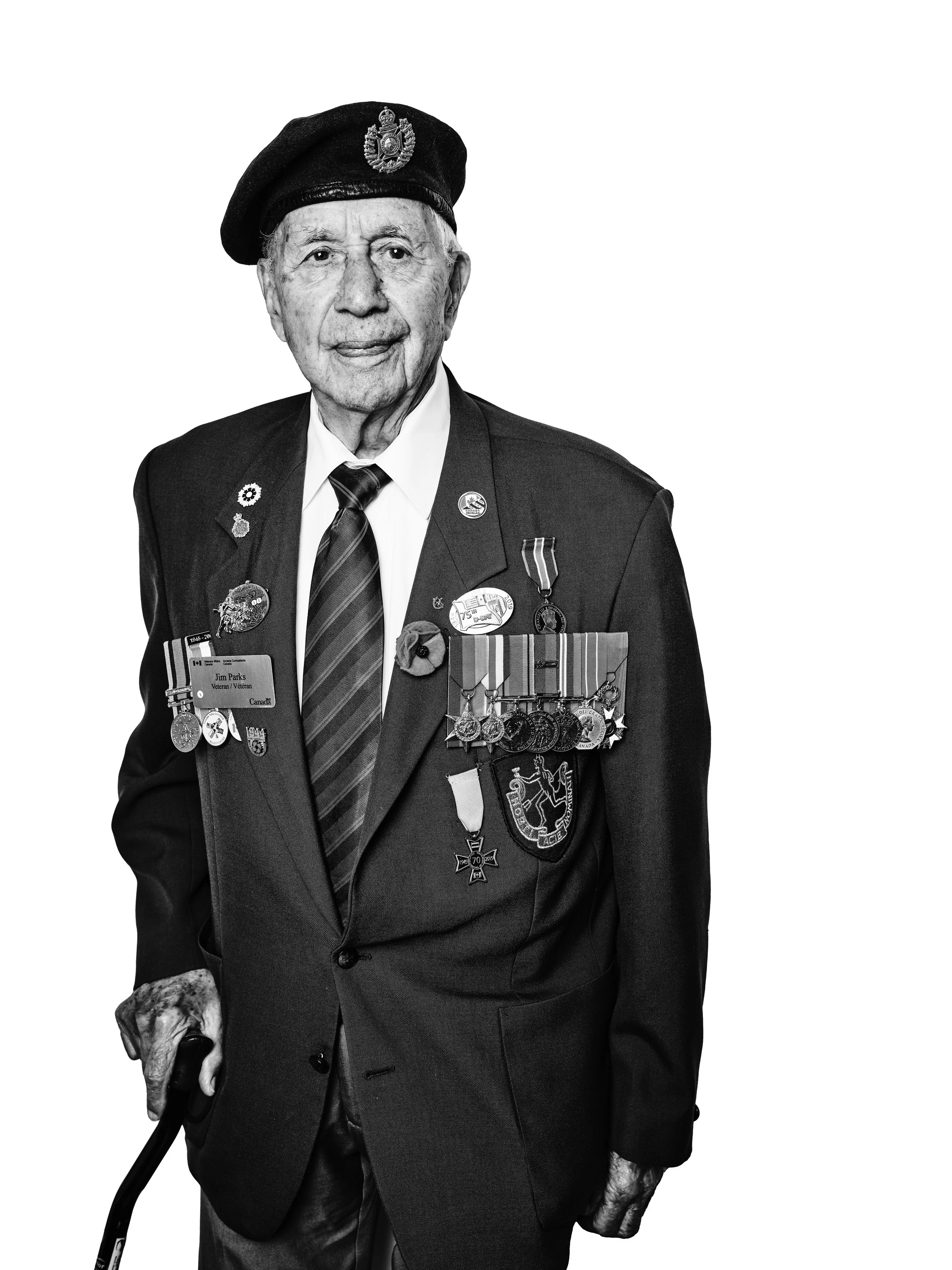 Major Jim Parks

Active 1940 - 1964

Winnipeg Rifles
Queens Own Cameron Highlanders
Royal Canadian Signals

Scotland, France, Holland, Germany