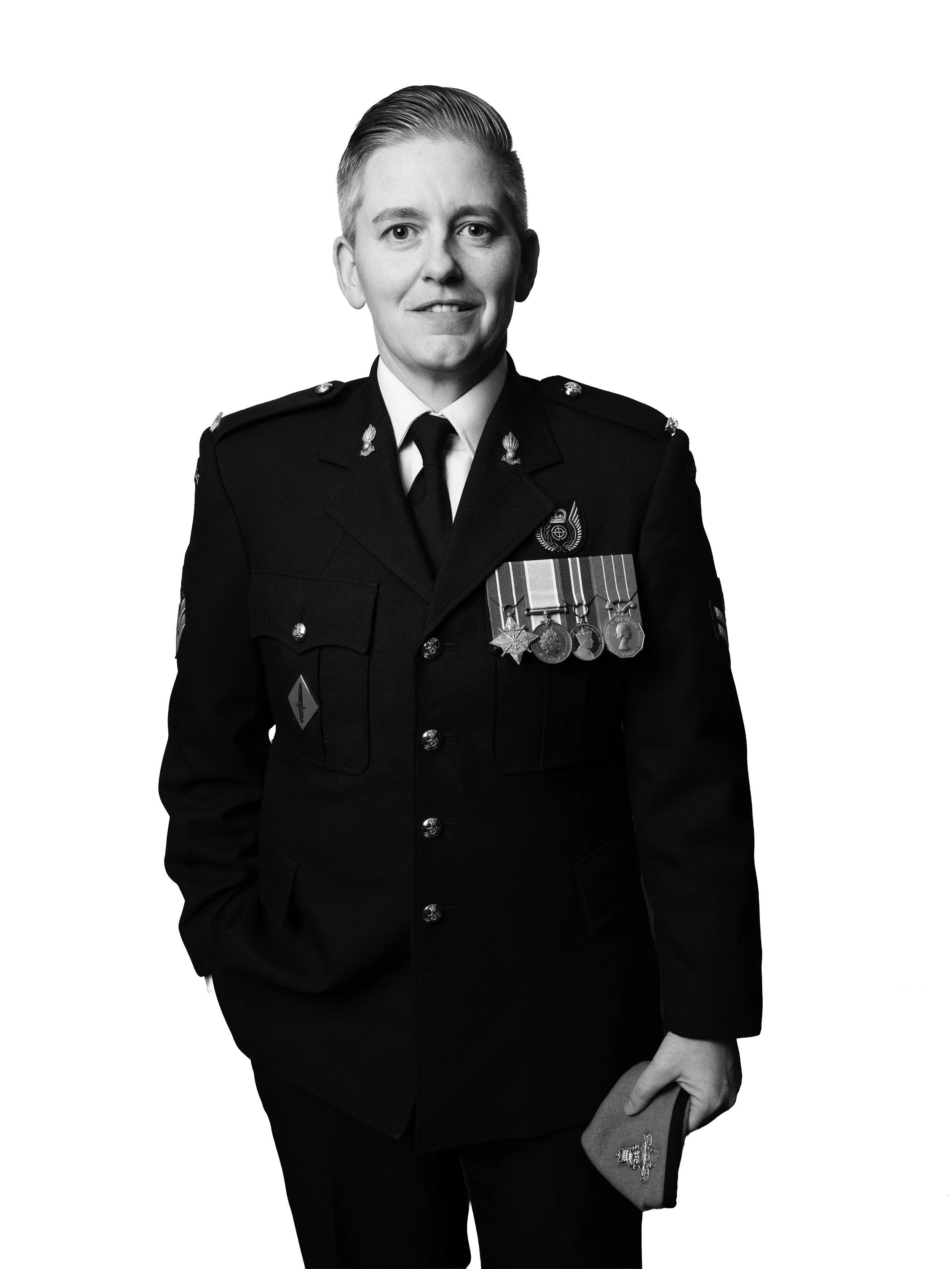 Master Bombardier Amanda Davies

Active 2003- Present

Canadian Army

Afghanistan, Jordan, undisclosed
