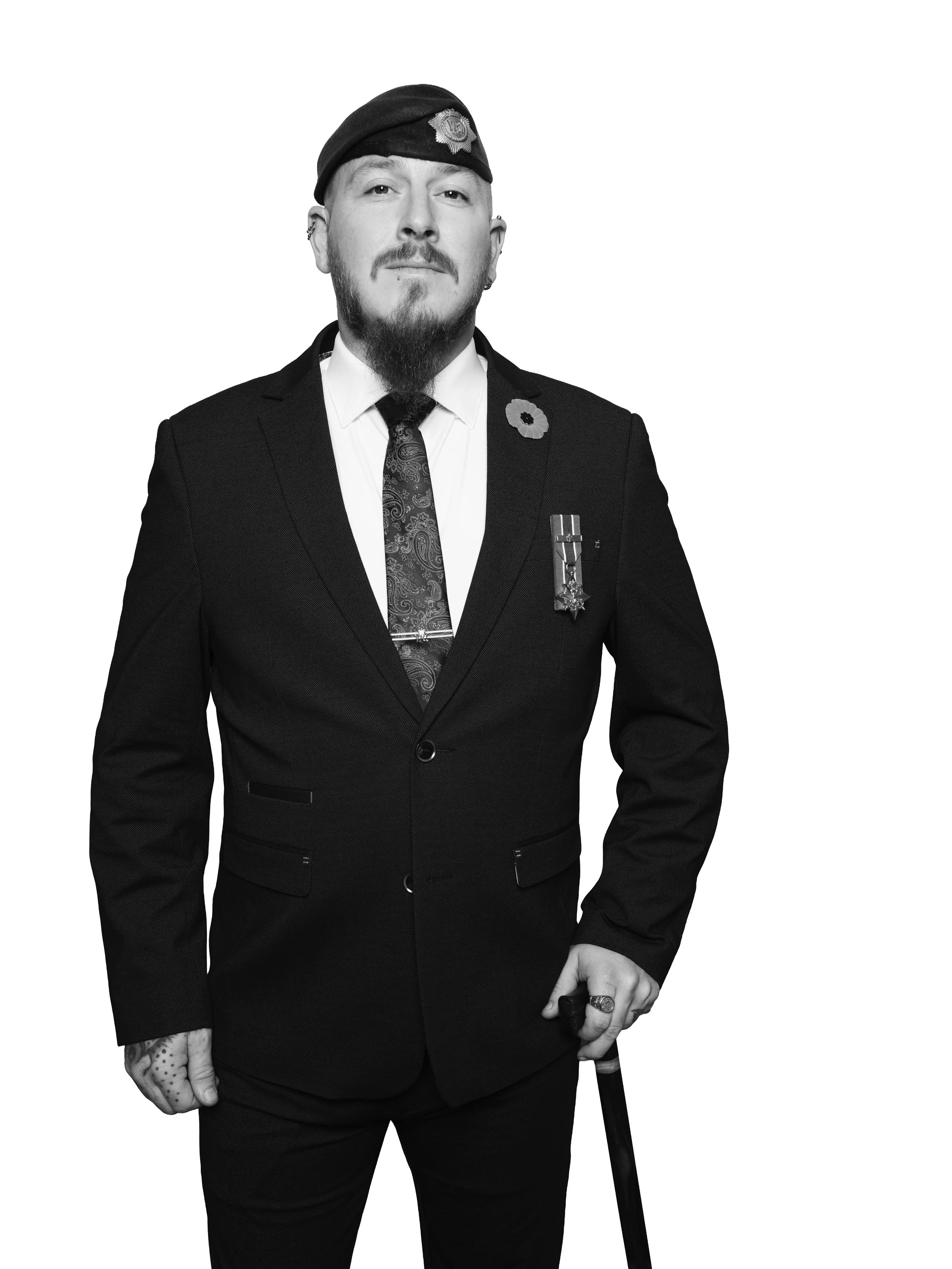 Corporal  Allan Rombough - Retired

Active 2007 - 2018

Canadian Army / Royal Canadian Air Force

2RCR/403Sqn

Afghanistan
