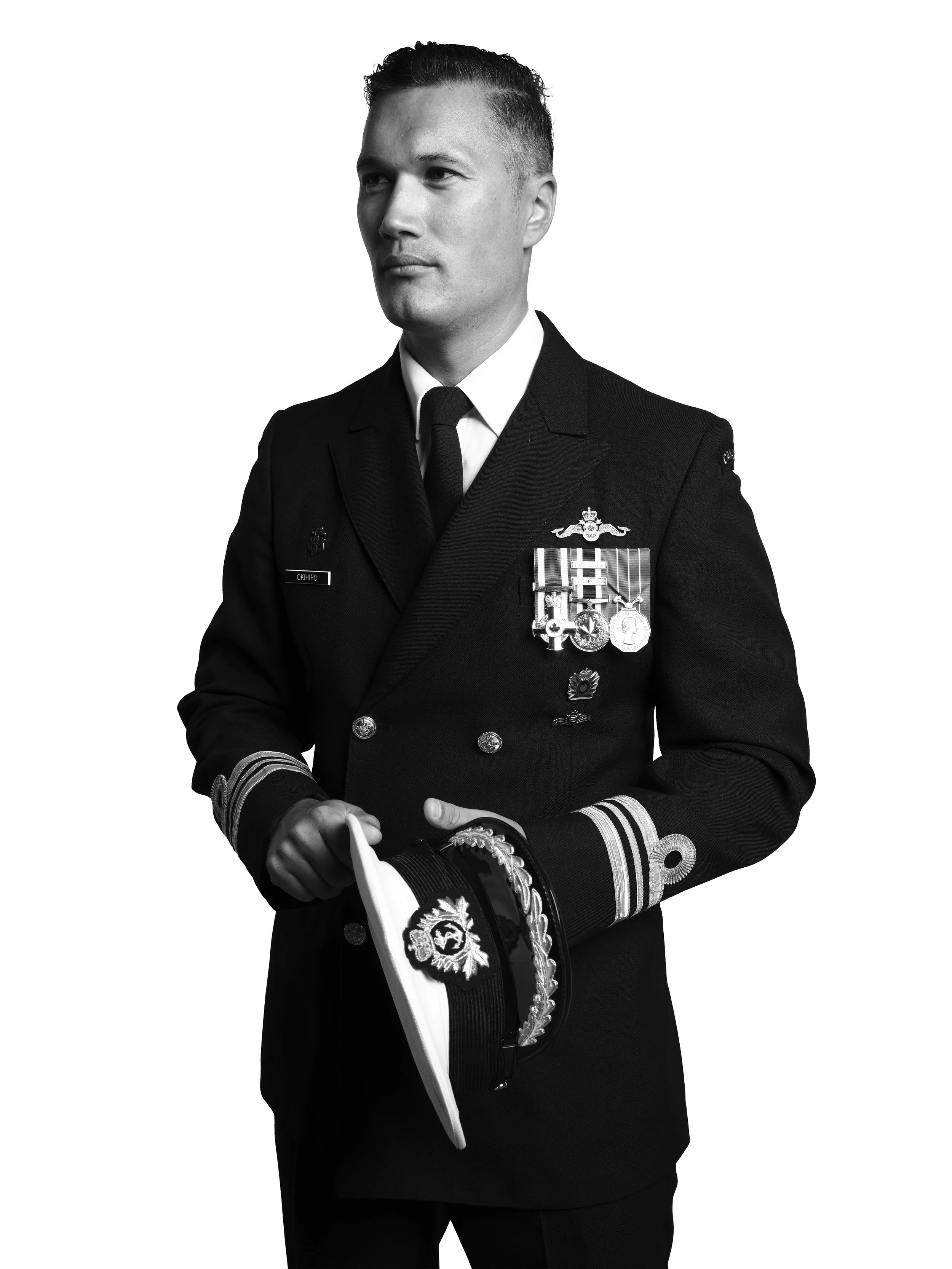 Lieutenant Commander Kevin Okihiro

Active 2005 - Present

Royal Canadian Navy

HMCS VANCOUVER
Fleet Diving Unit Pacific, Fleet Diving Squadron (UK)
Op CYPRINA (UK)
Experimental Diving and Undersea Group
Op RENDER SAFE