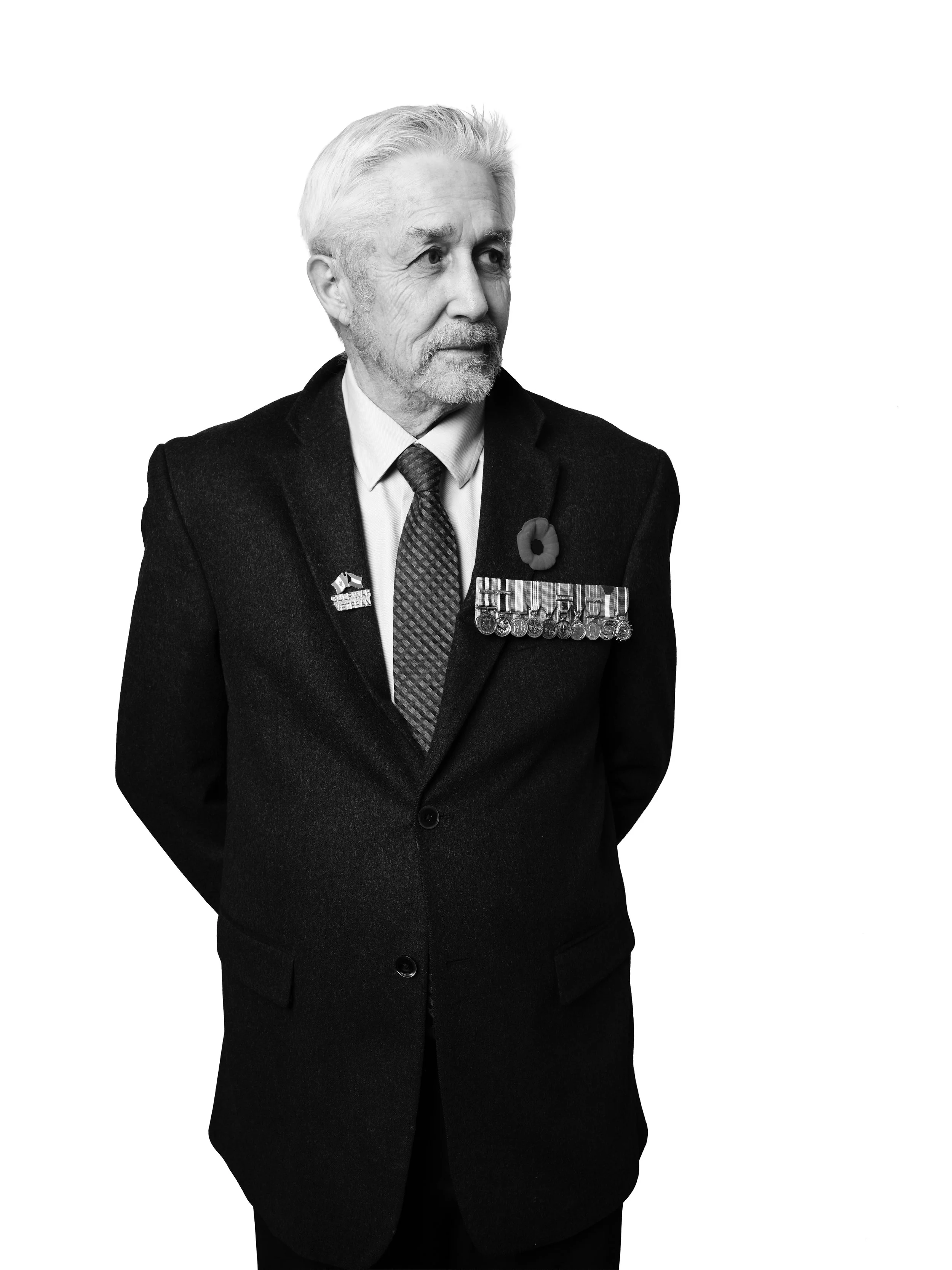 Warrant Officer Michael McGlennon - Retired

Active 1980 - 2005

Logistics

Persian Gulf War, UNDOF, UNPROFOR, IFOR, SFOR - NDHQ/AU, RSS Pacific Milarea, CFP Petawawa, Canadian Airborne Regt, SHAPE Belgium, CFB Petawawa, CMED Petawawa, NDHQ/ CF H Svc