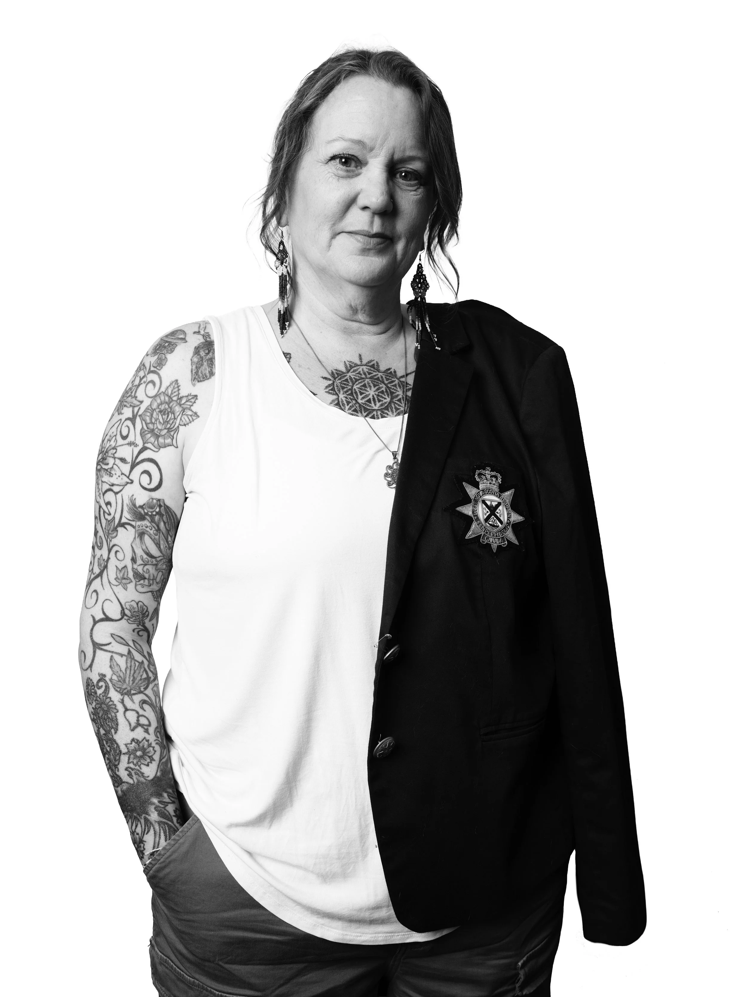 Private Cynthia Howell - Retired

Active 1988 - 1991

Canadian Army
West Nova Scotia Regiment 

Aldershot, Kentville, NS