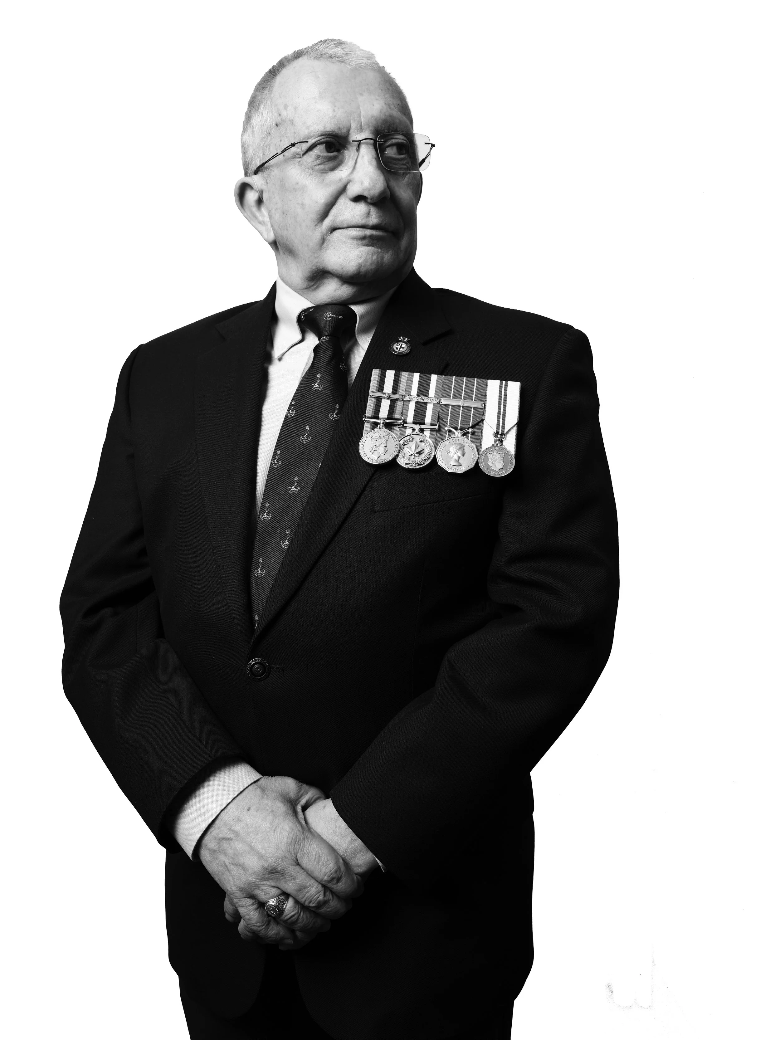 Lieutenant Commander David Bathurst - Retired

Active 1969 - 1995

Royal Canadian Navy

OP FRICTION Persian Gulf War ‘90-‘91;
CINCEASTLANT Staff CommO for STANAVFORLANT 12/1983-12/1984;
Westex ‘77; STANAVFORLANT ‘76/‘82;
PMO Tribal Update Modernizati