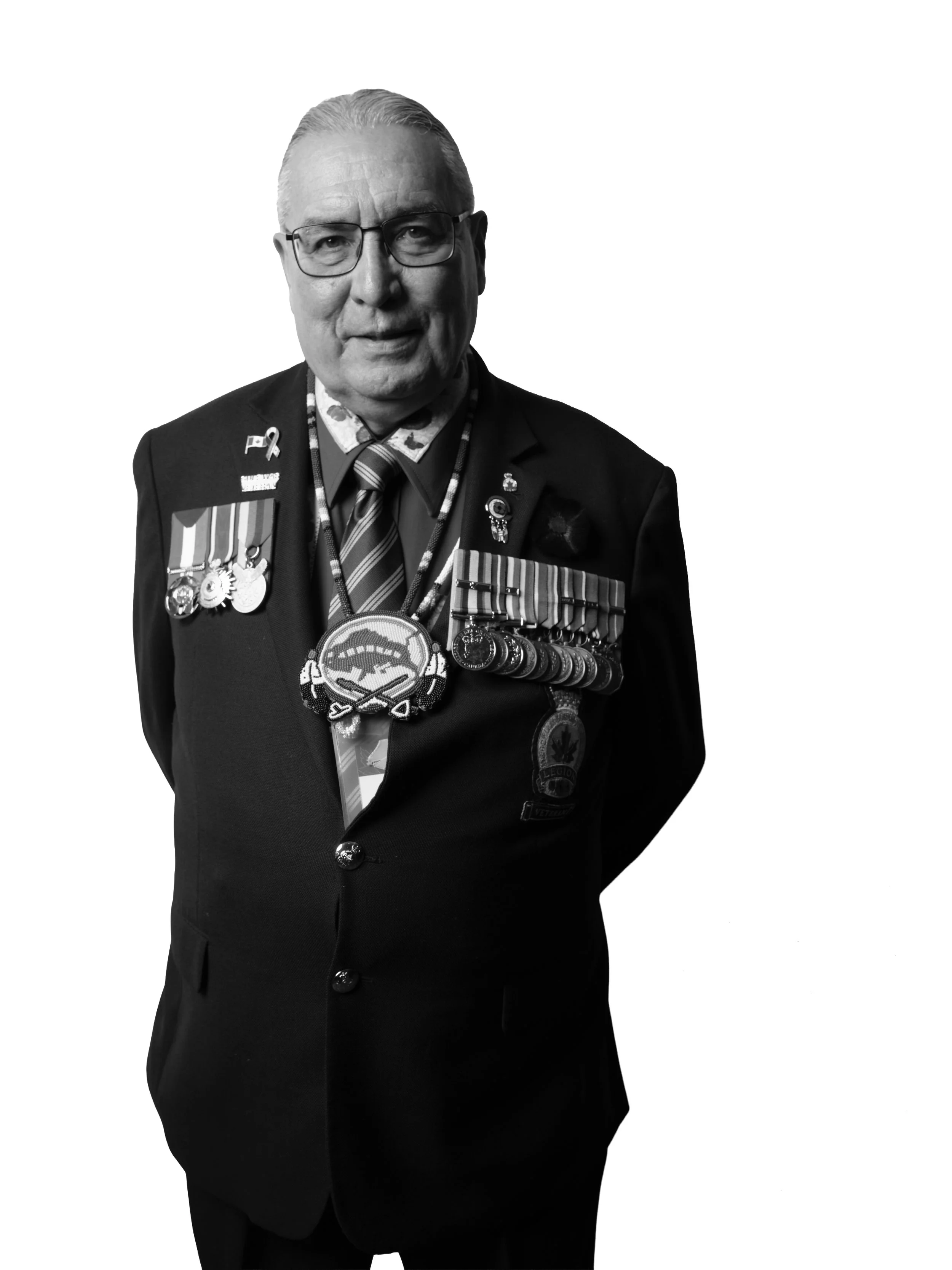 Major  Bob Crane - Retired

Active 1970 - 2003

Canadian Armed Forces 
Communications and Electronics Branch / Signals

Operation FRICTION, Middle East, Bosnia, Haiti and Kosovo