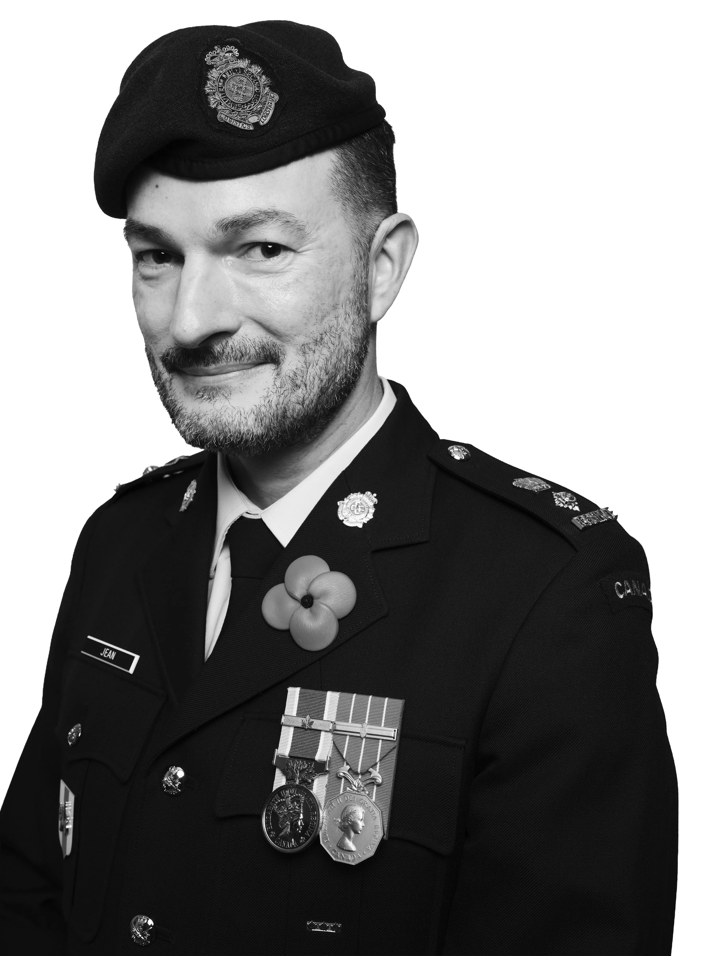 Lieutenant Colonel André-Pierre Jean

Active 1998- Present

Canadian Army
Army Logistics

OP Lentus, OP Nannook, OP Impact, Montréal, St-Jean, Borden, Ottawa, Kuwait, Rimouski, Quebec