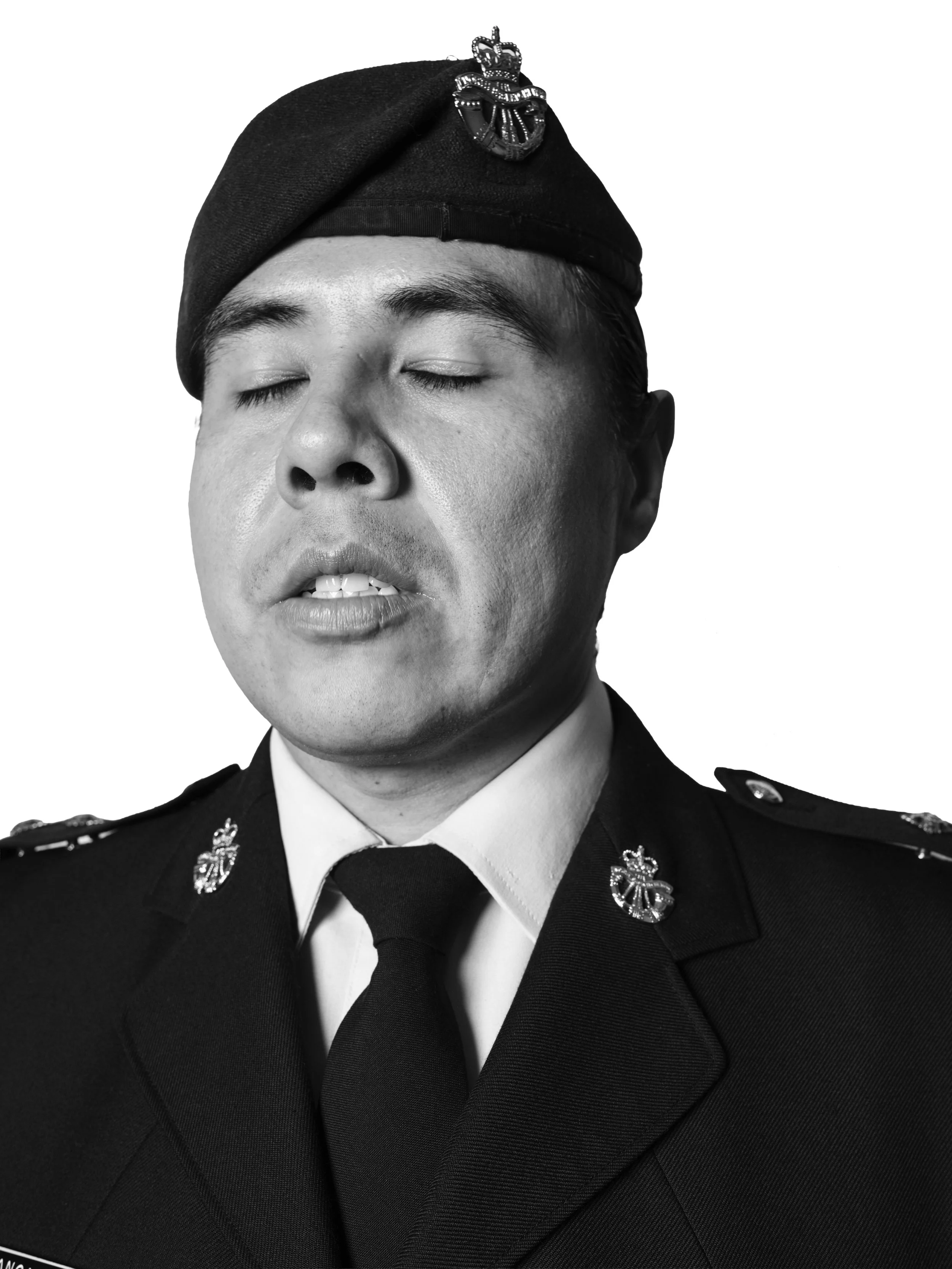 Lieutenant John Langan

Active 2007

Canadian Army 
North Saskatchewan Regiment 

Operation Unifier (Ukraine)