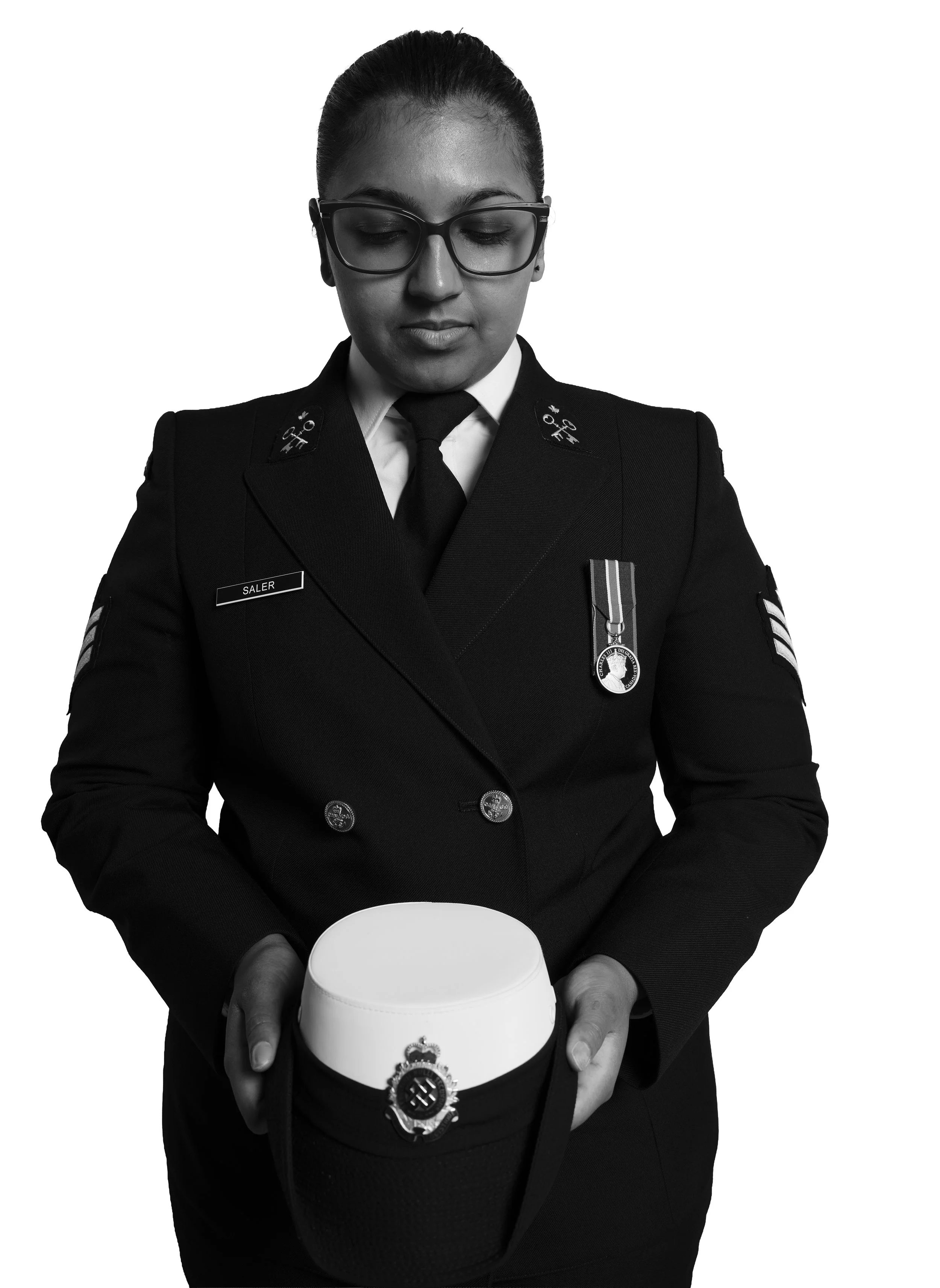 Petty Officer 2nd Class  Sarah Saler

Active 2018 - Present

Royal Canadian Navy 
HMCS York

