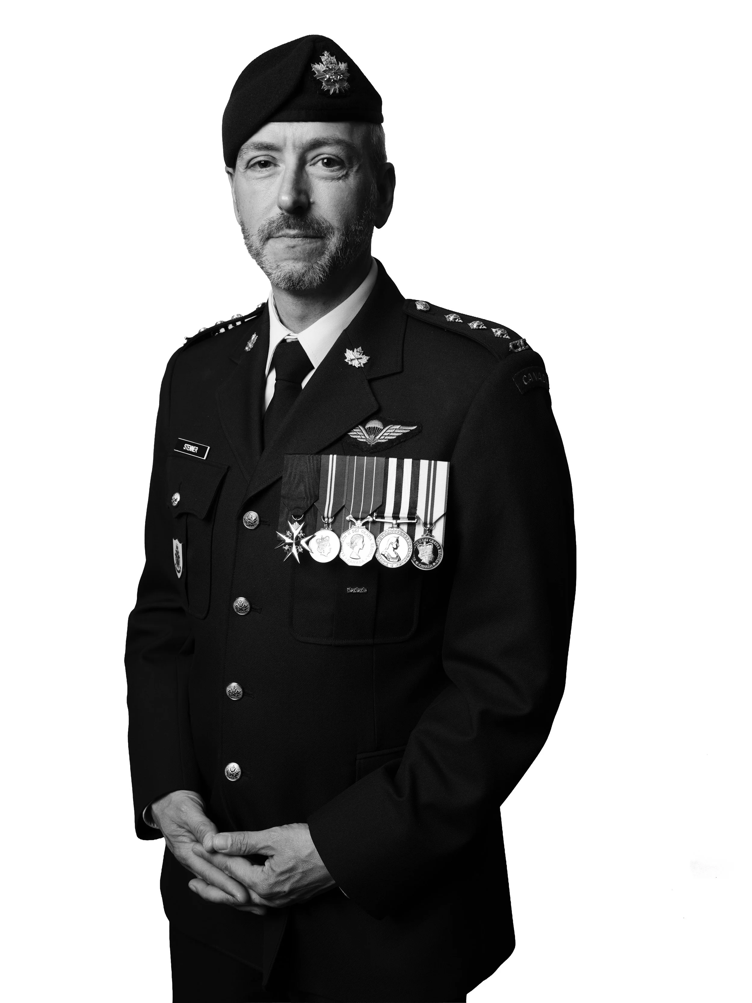 Captain Christian Stenner

Active 2004 - Present

Canadian Army