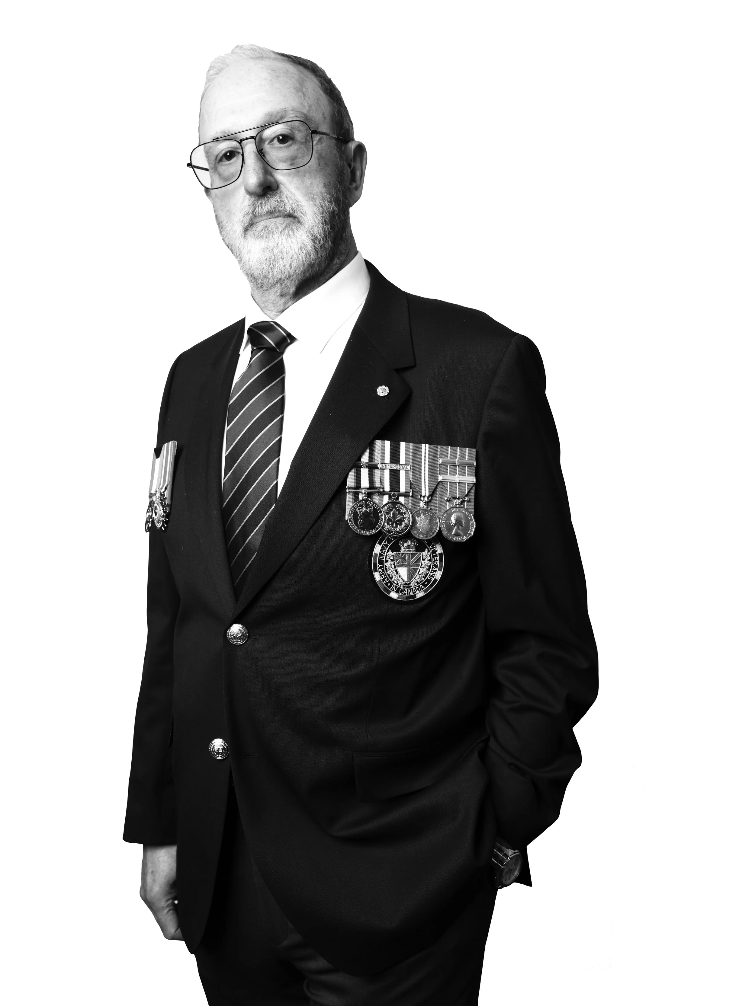 Major Edward Denbeigh - Retired

Active 1977 - 2014

Intelligence Branch

Chilliwack BC; Gagetown, NB; Borden, Ont; Baden-Soellingen, Germany;
NDHQ Ottawa, Ont; Borden, Ont; NDHQ Ottawa; Fighter Group / Canadian NORAD Region, North Bay, Ont; CANFORME