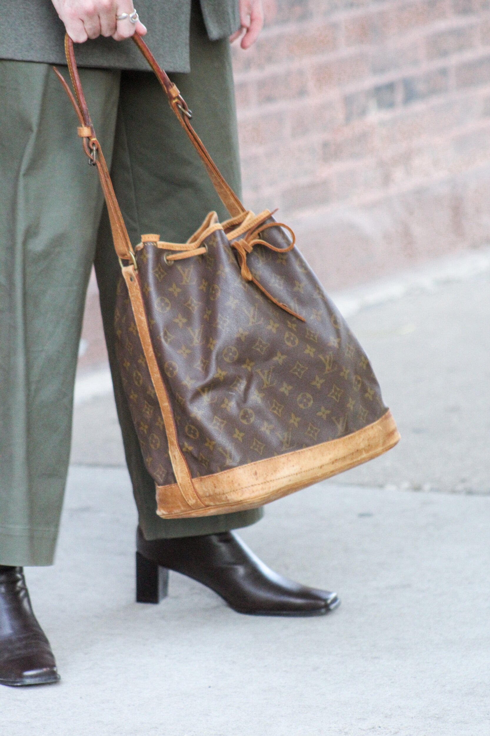 Bag and Jacket  Fashion Style Louis vuitton