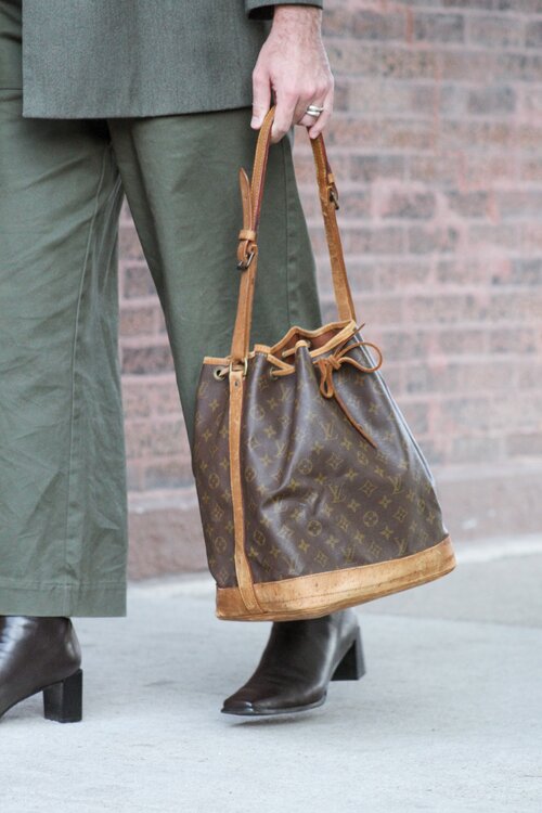 The Best Vintage Louis Vuitton Plant: Vintage Louis Vuitton Noé Bag —  Costen.