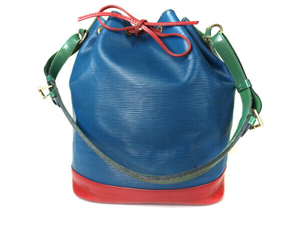 Rare 1970s Louis Vuitton Handbag Noe Drawstring Bag Vachetta -  UK