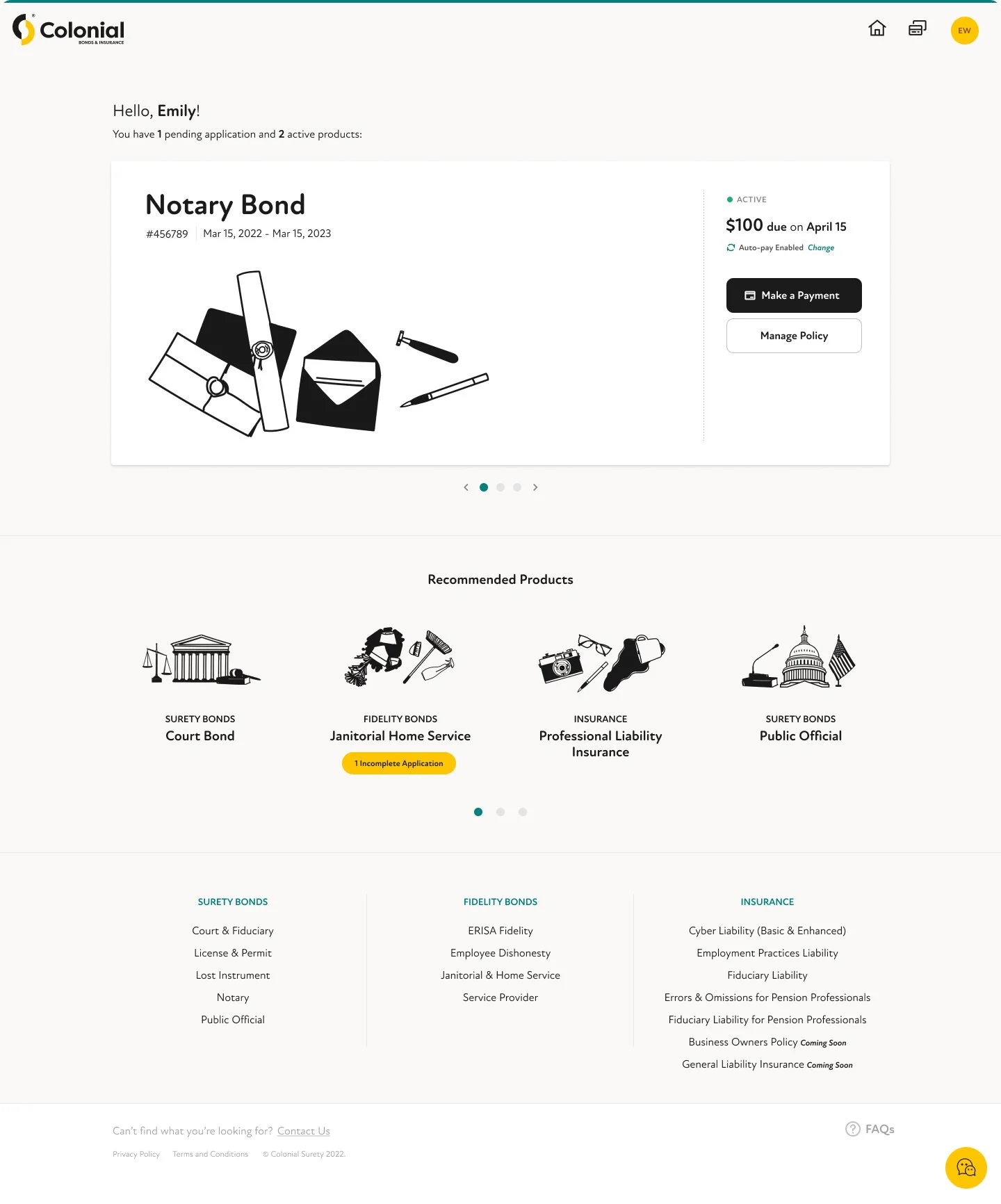 colonialsurety-dashboard.jpg
