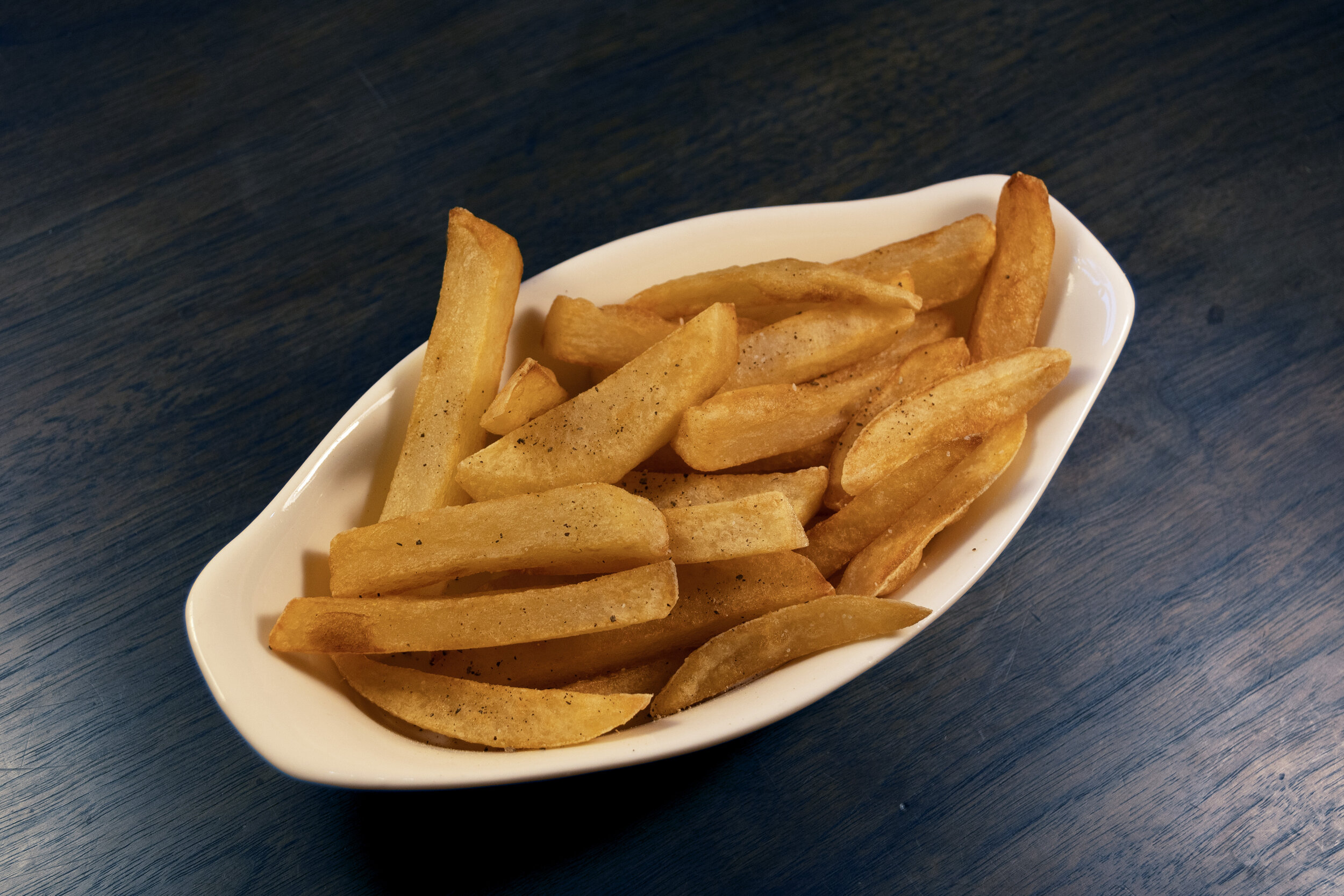 Thick-Cut French Fries — Our American Cuisine