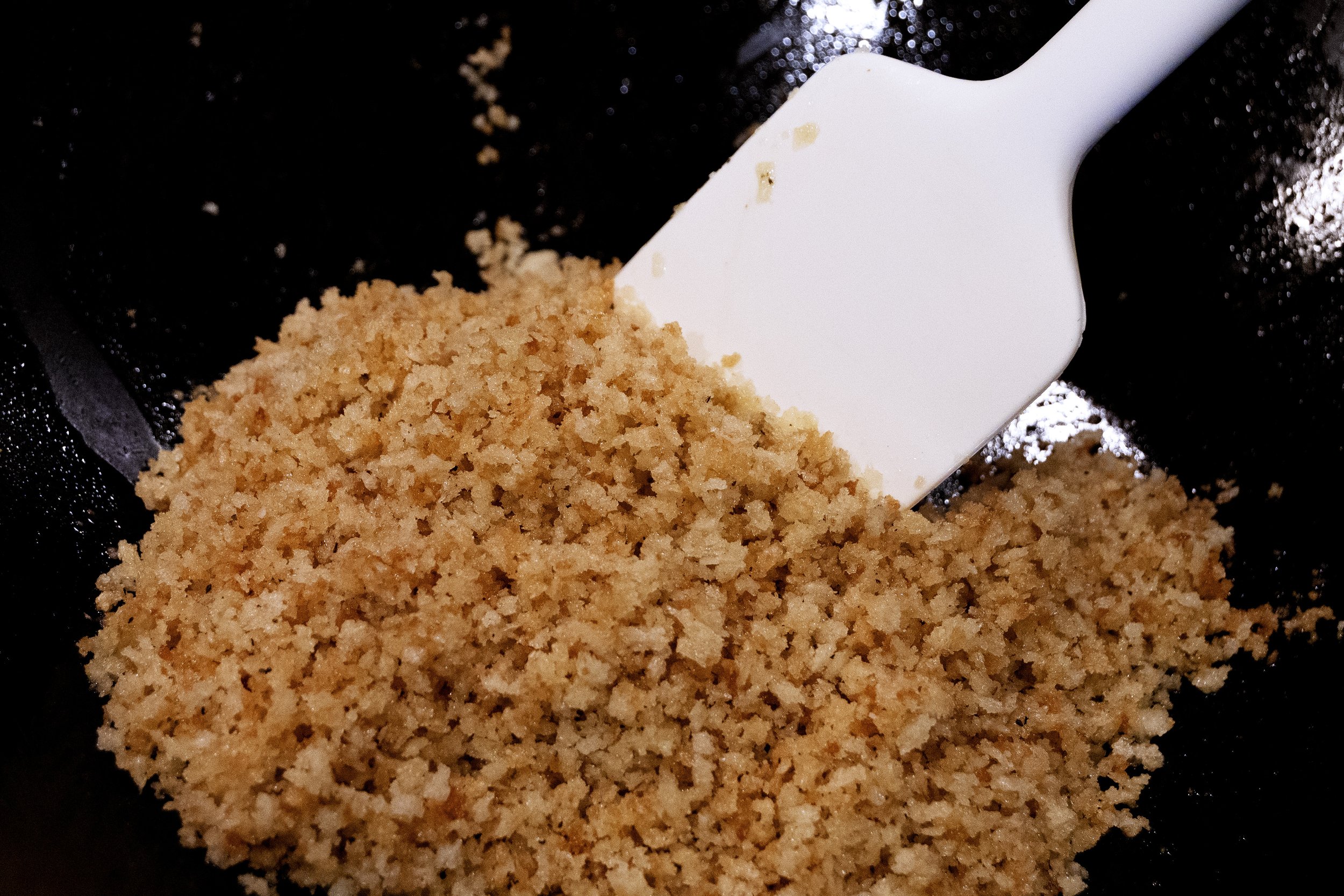 Toasted Panko Bread Crumbs — Our American Cuisine