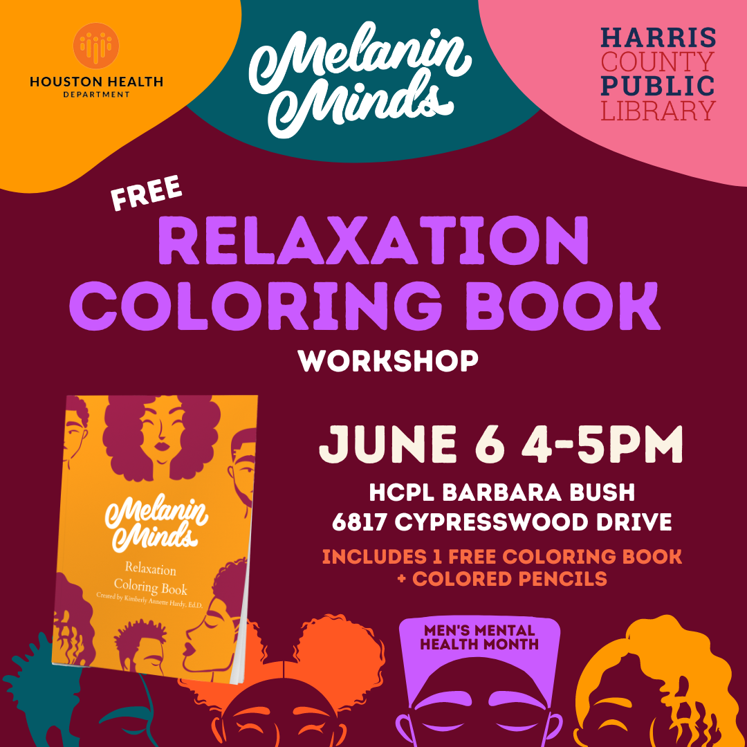 Relaxation Coloring Book Workshop