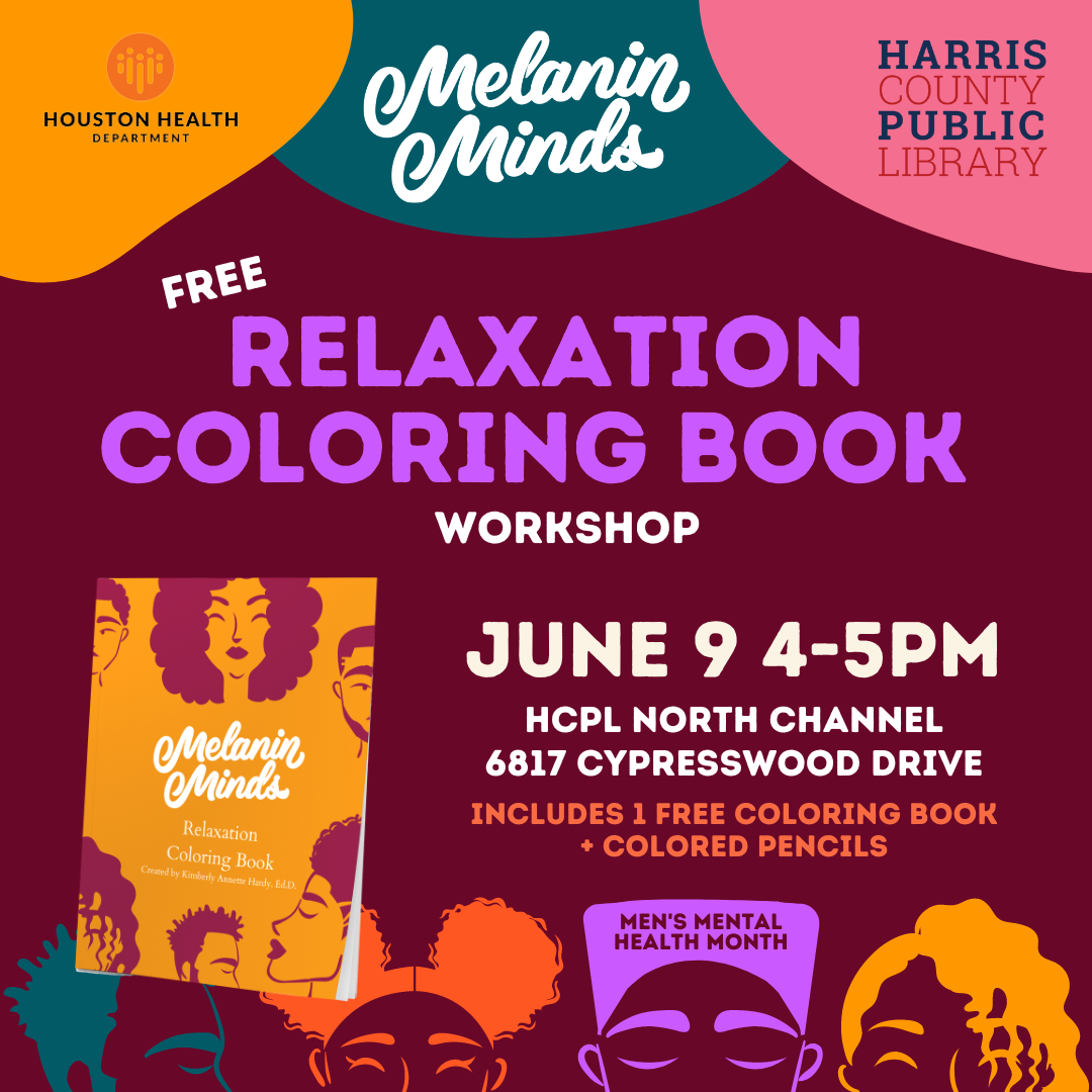 Relaxation Coloring Book Workshop