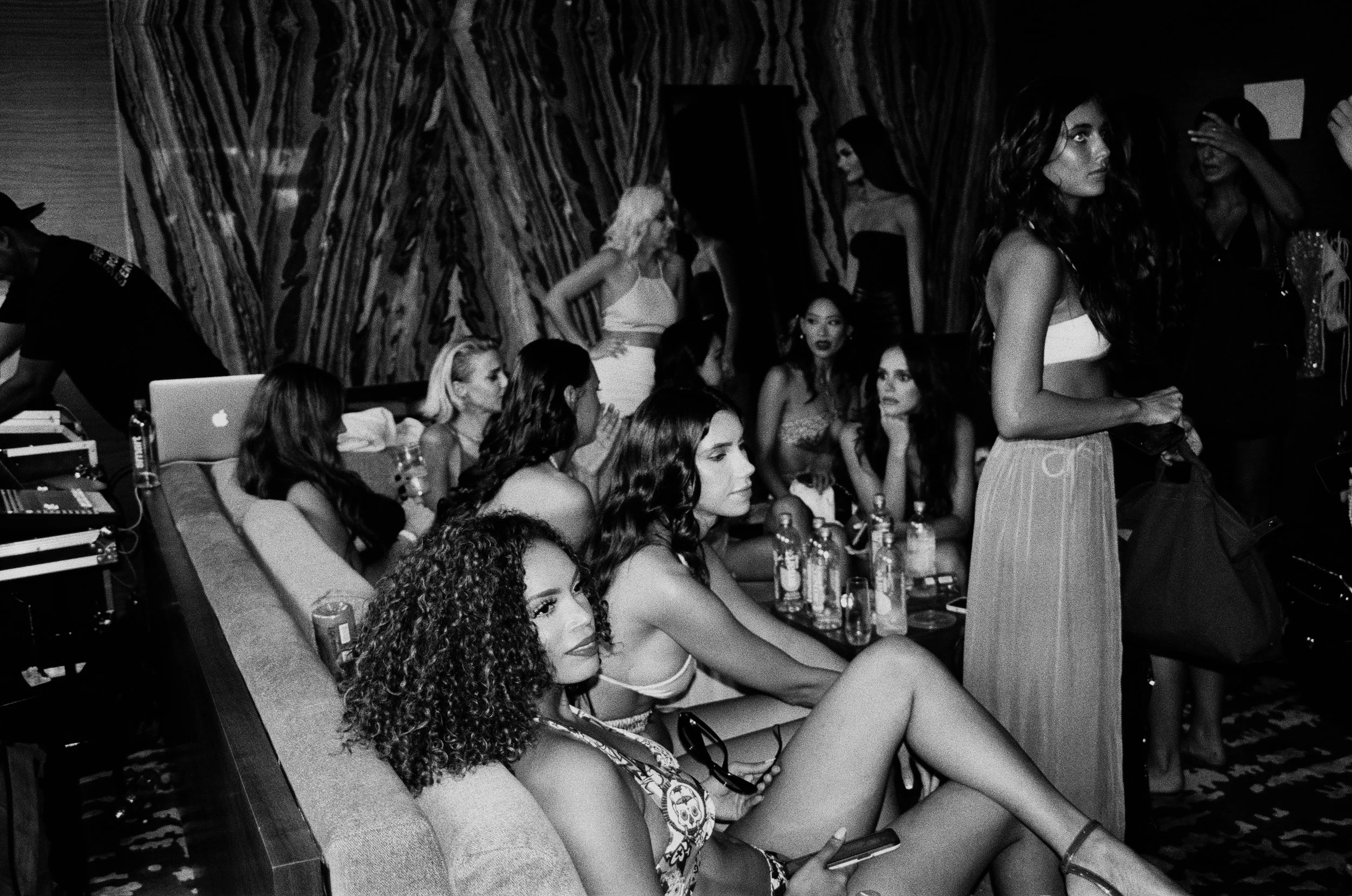 BTS of New York Swim Week 2022