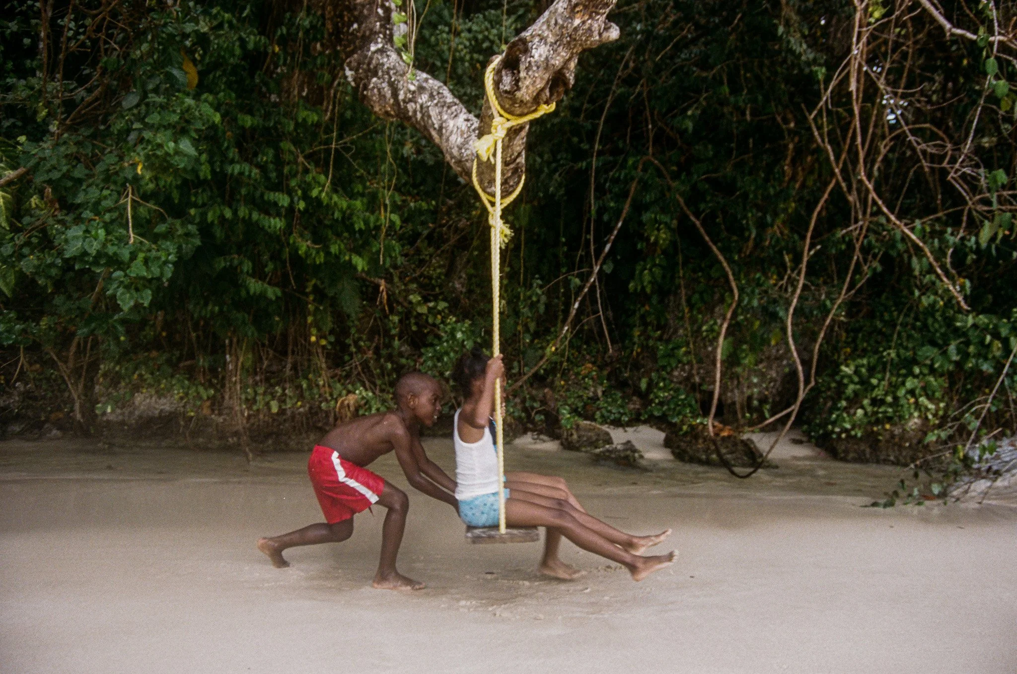 1-800 JAMAICA (Itinerary)