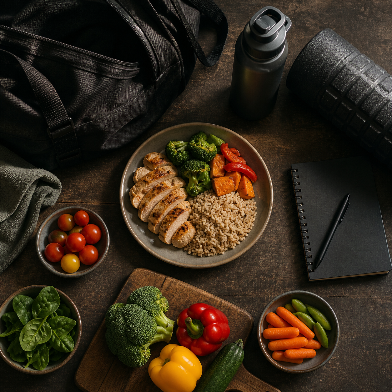 Plan. Prepare. cook. 