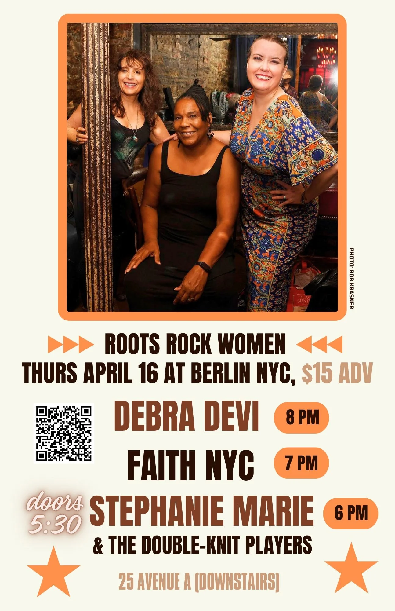 Debra Devi at Berlin