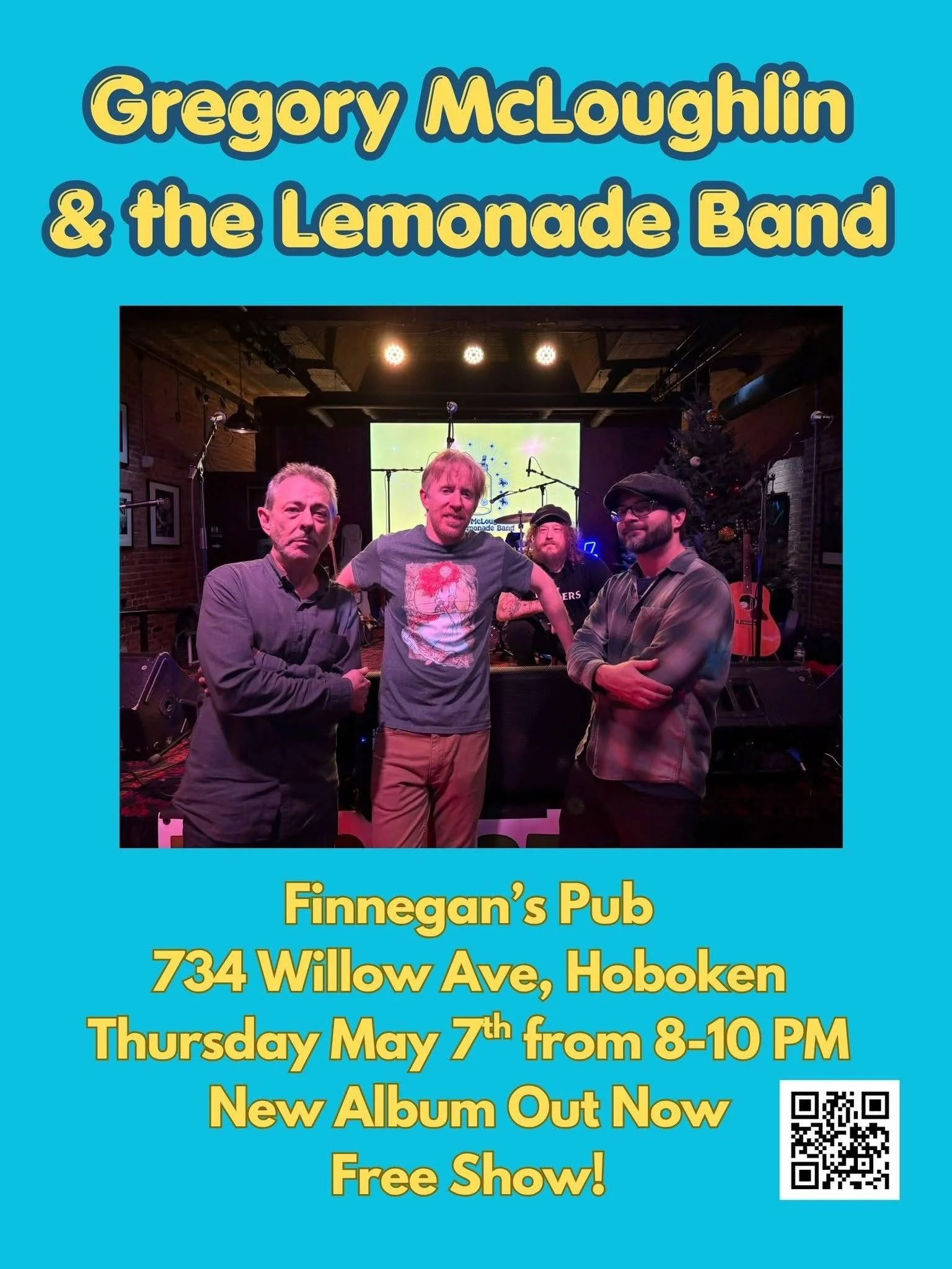 The Lemonade Band at Finnegan’s