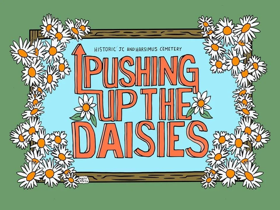 Julia Kirk at Pushing Up the Daisies