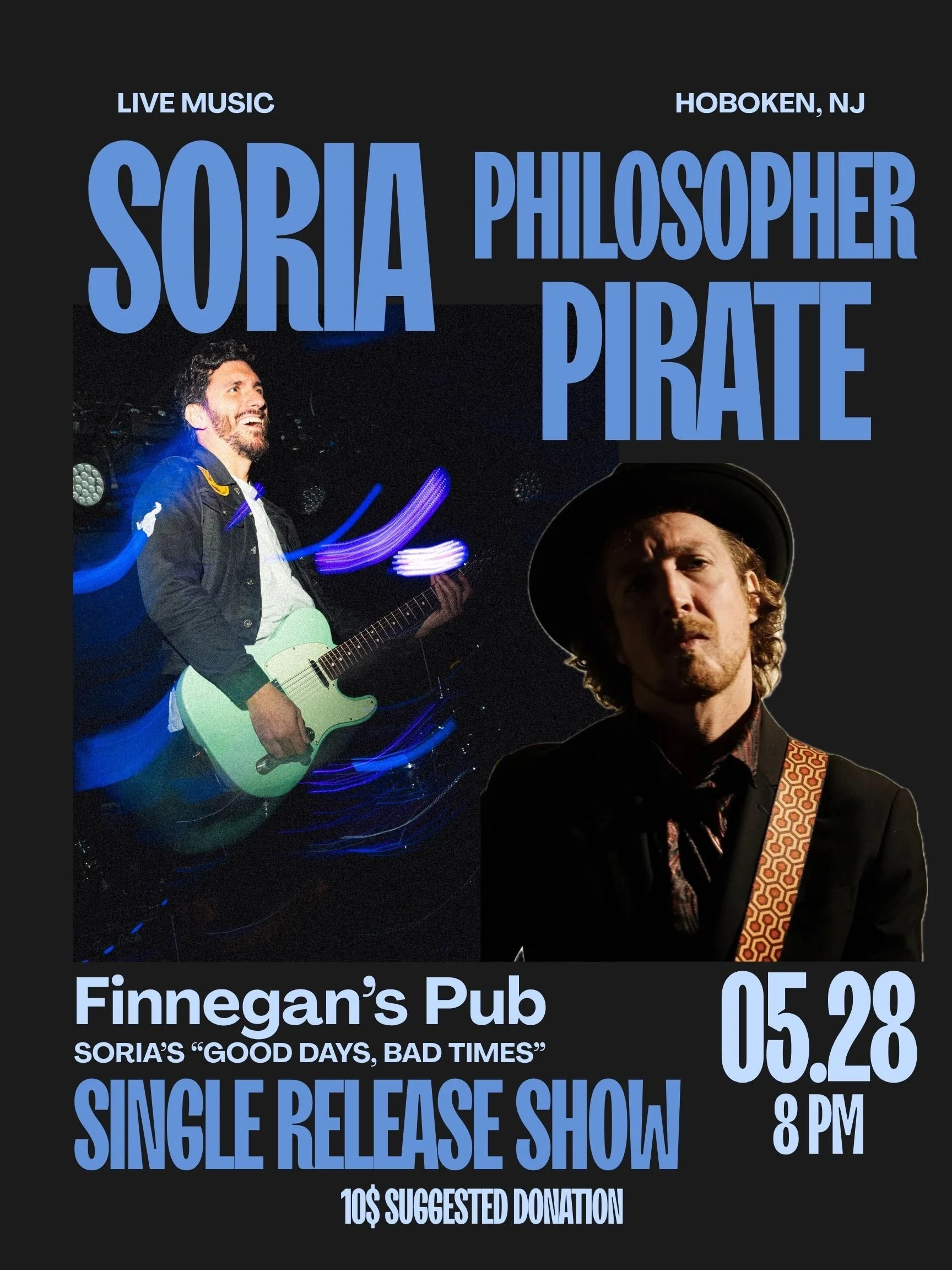 Philosopher Pirate at Finnegan’s