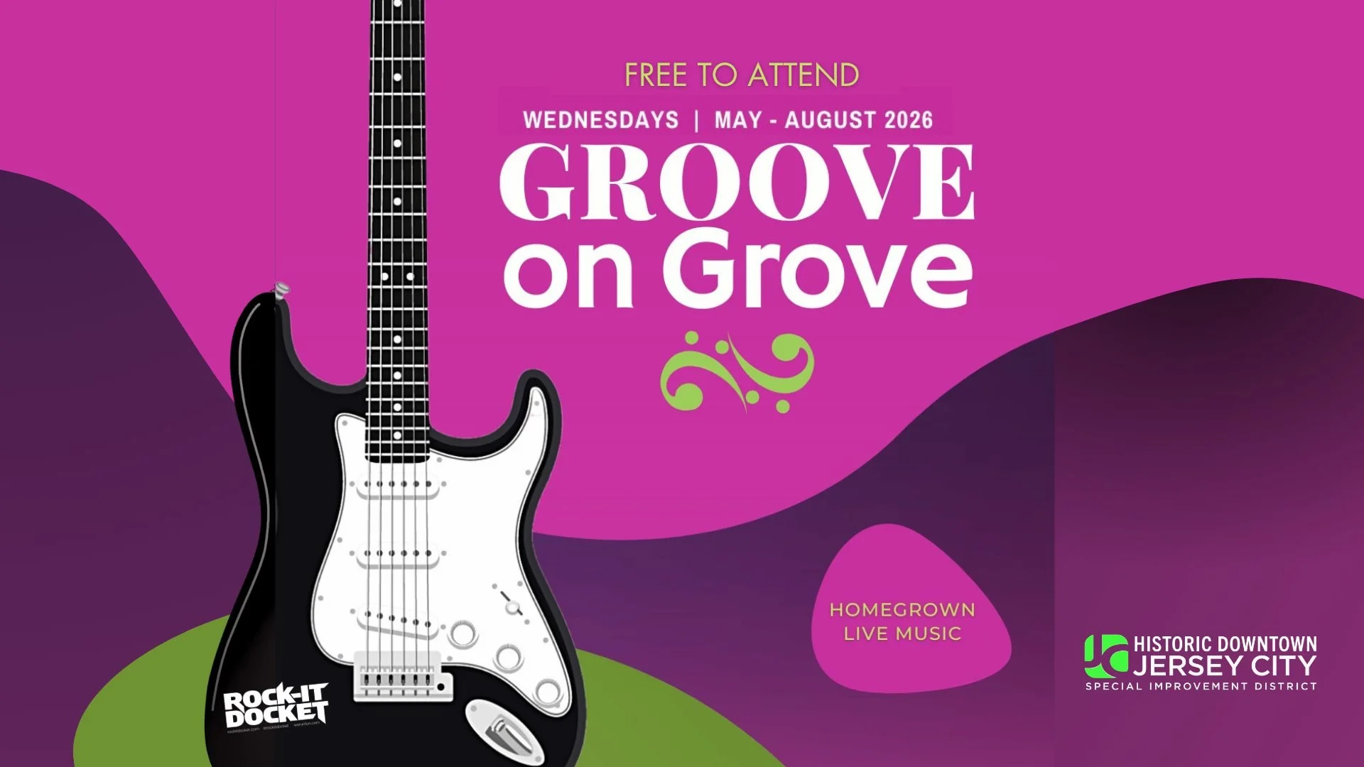 Julia Kirk at Groove on Grove