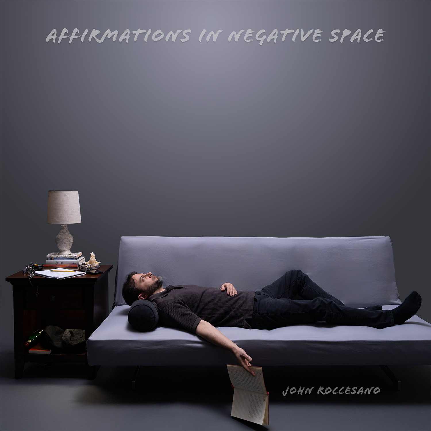 Album Cover: Affirmations In Negative Space