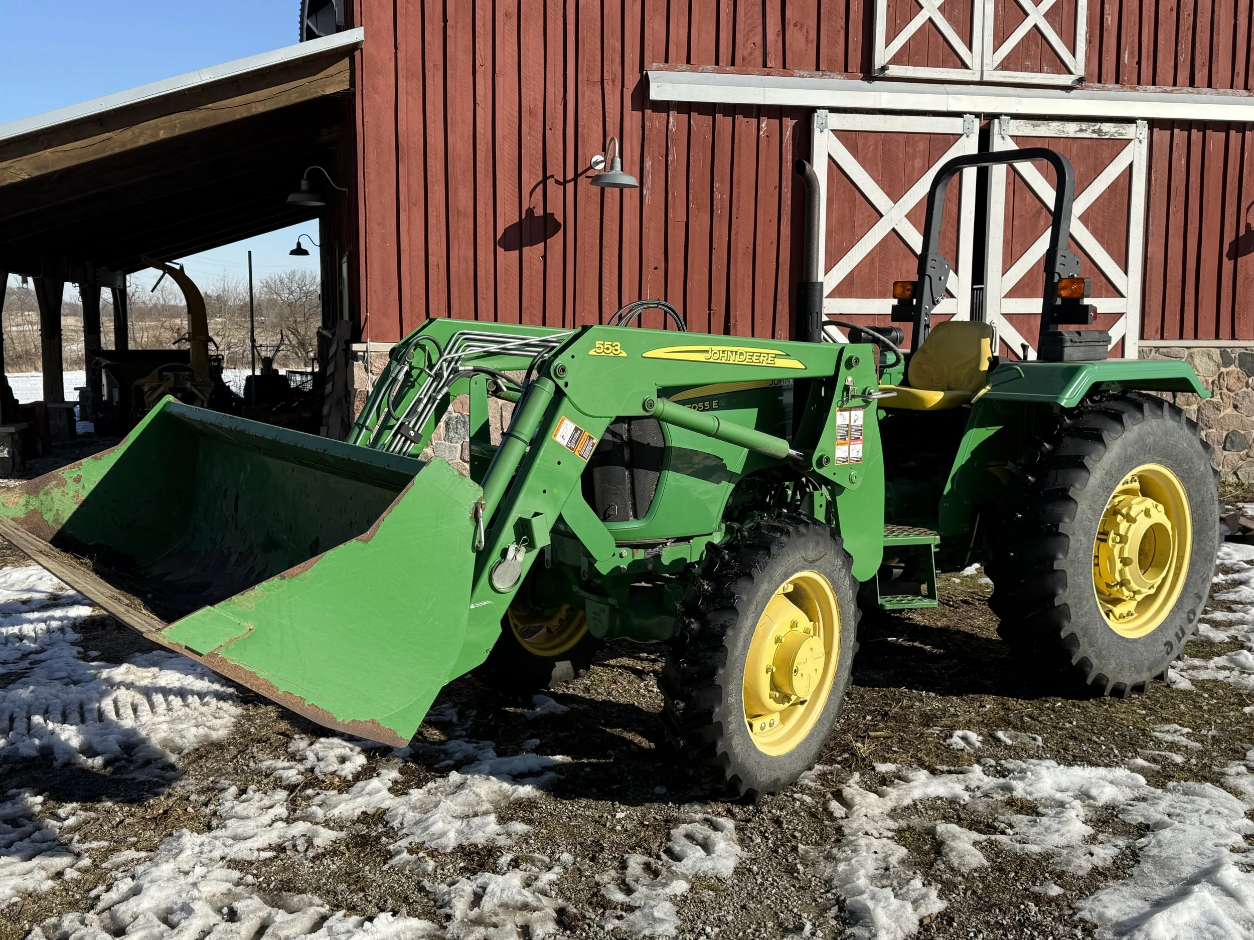 John Deere Farm Equipment Auction Rivich Auction