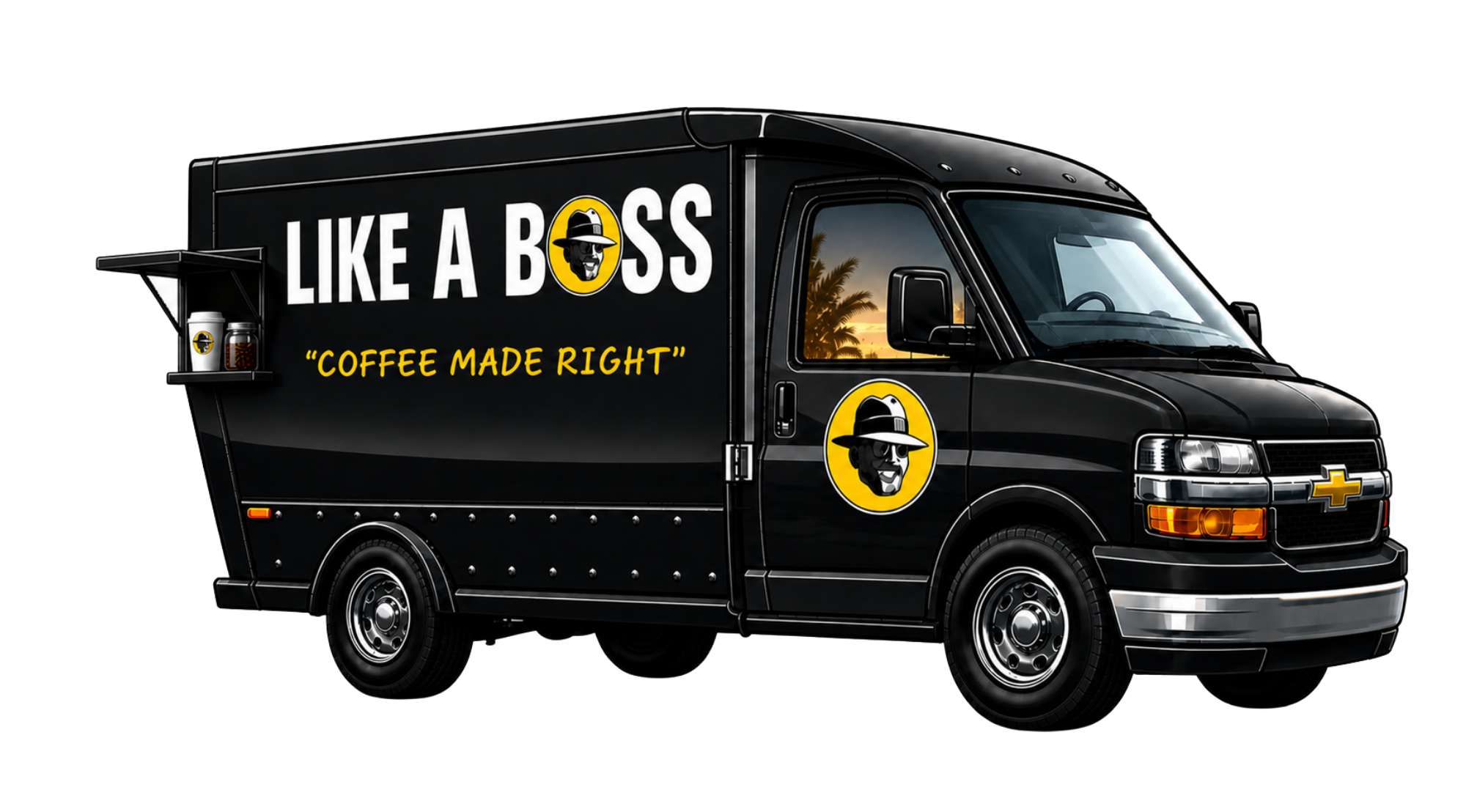 Like A Boss Coffee Truck serving LA and Ventura Counties