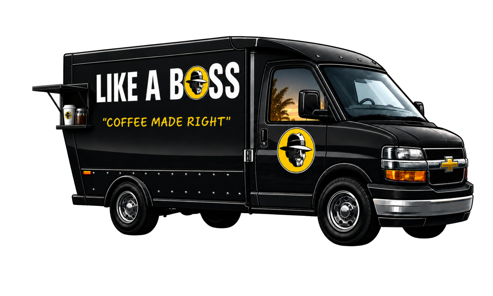 Like A Boss Coffee Truck serving Ventura County