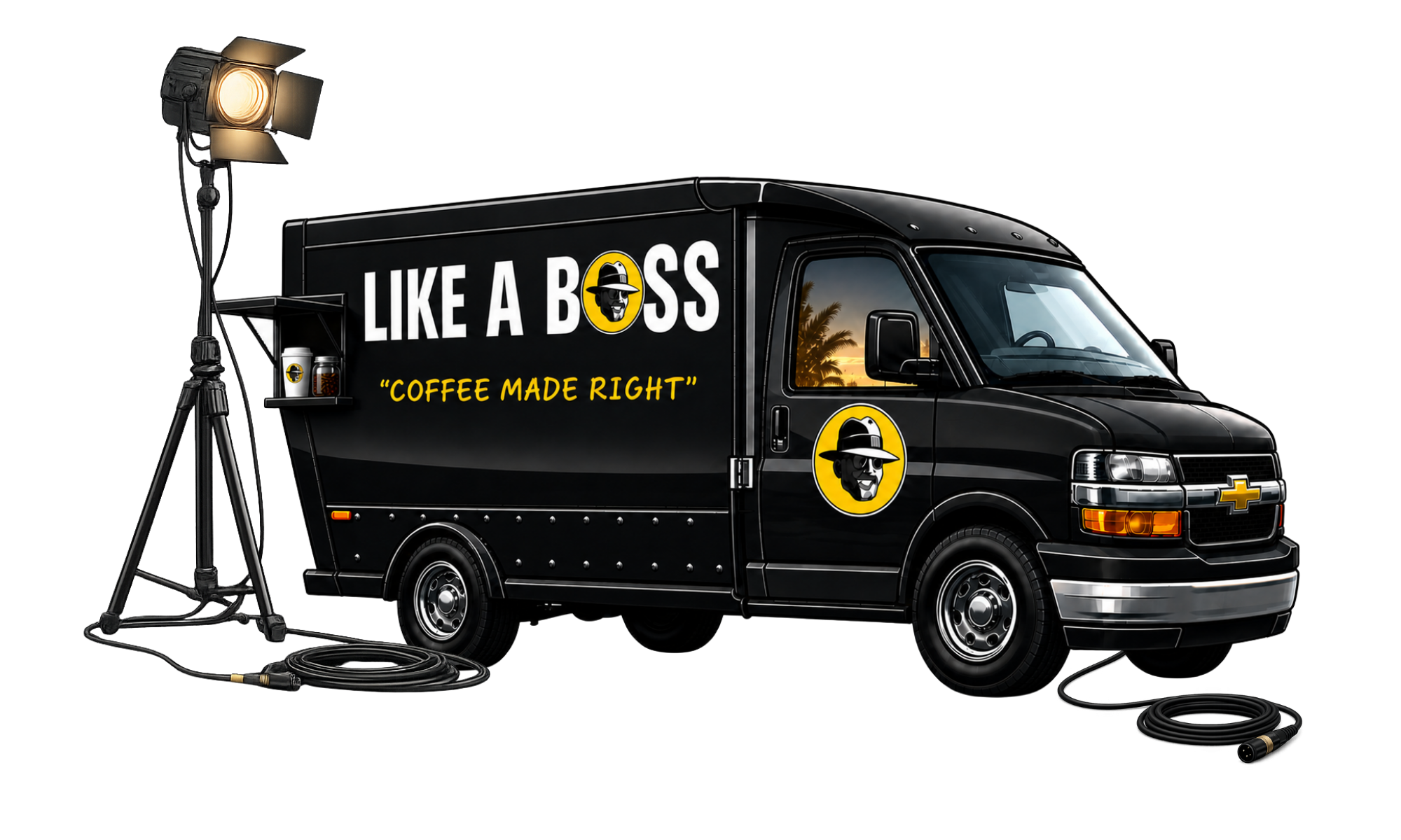 Like A Boss Coffee Truck Film Production