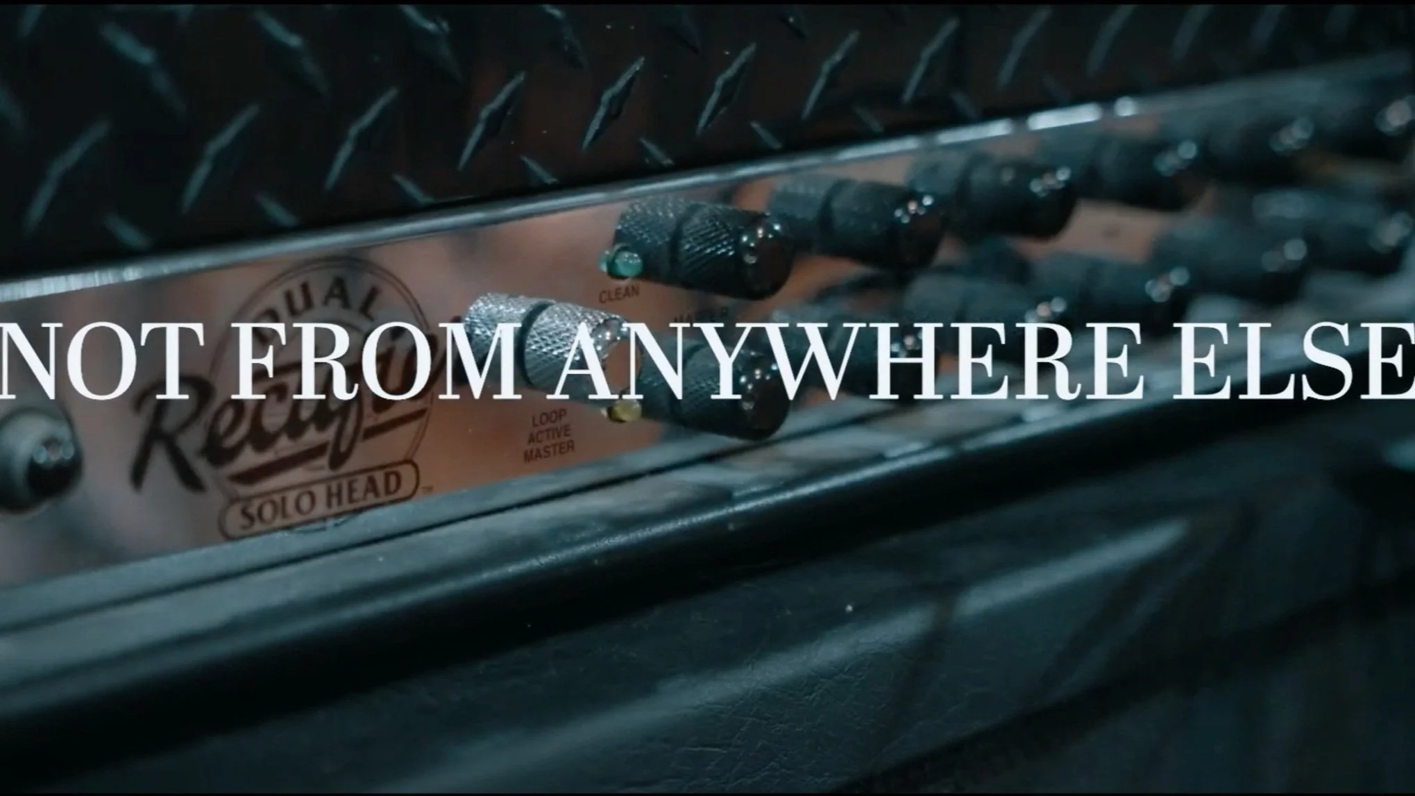 I'm Not From Anywhere Else - Sam MacPherson Official Music Video