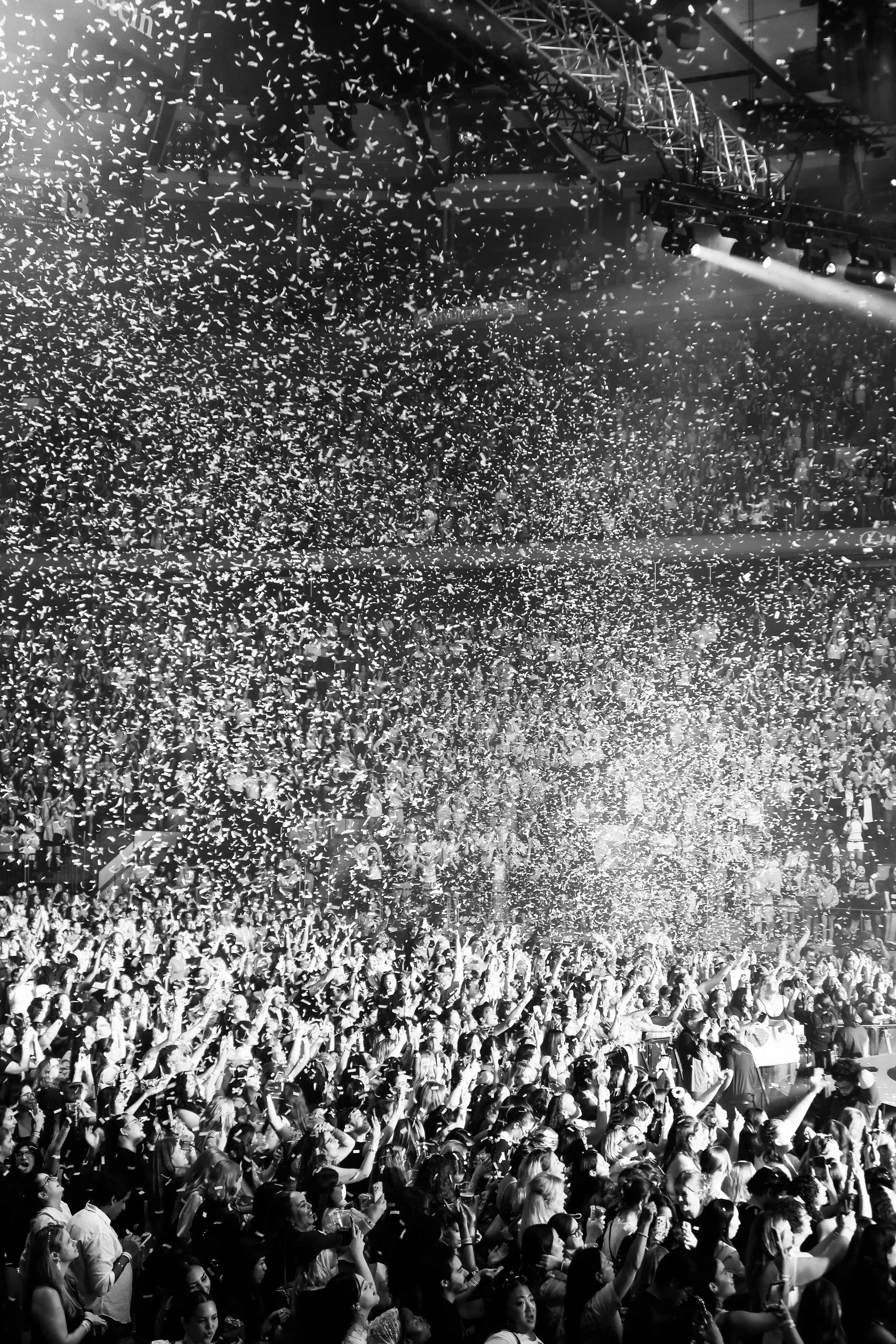 The Crowd At Madison Square Garden