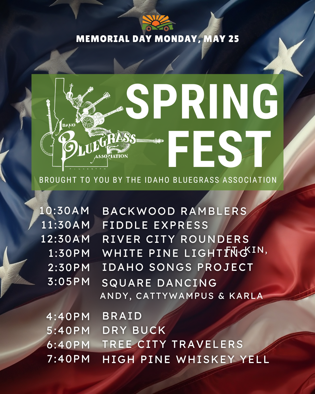 Memorial Day Weekend - Springfest