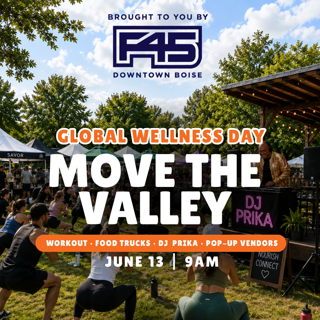 Move The Valley | Global Wellness Day 
