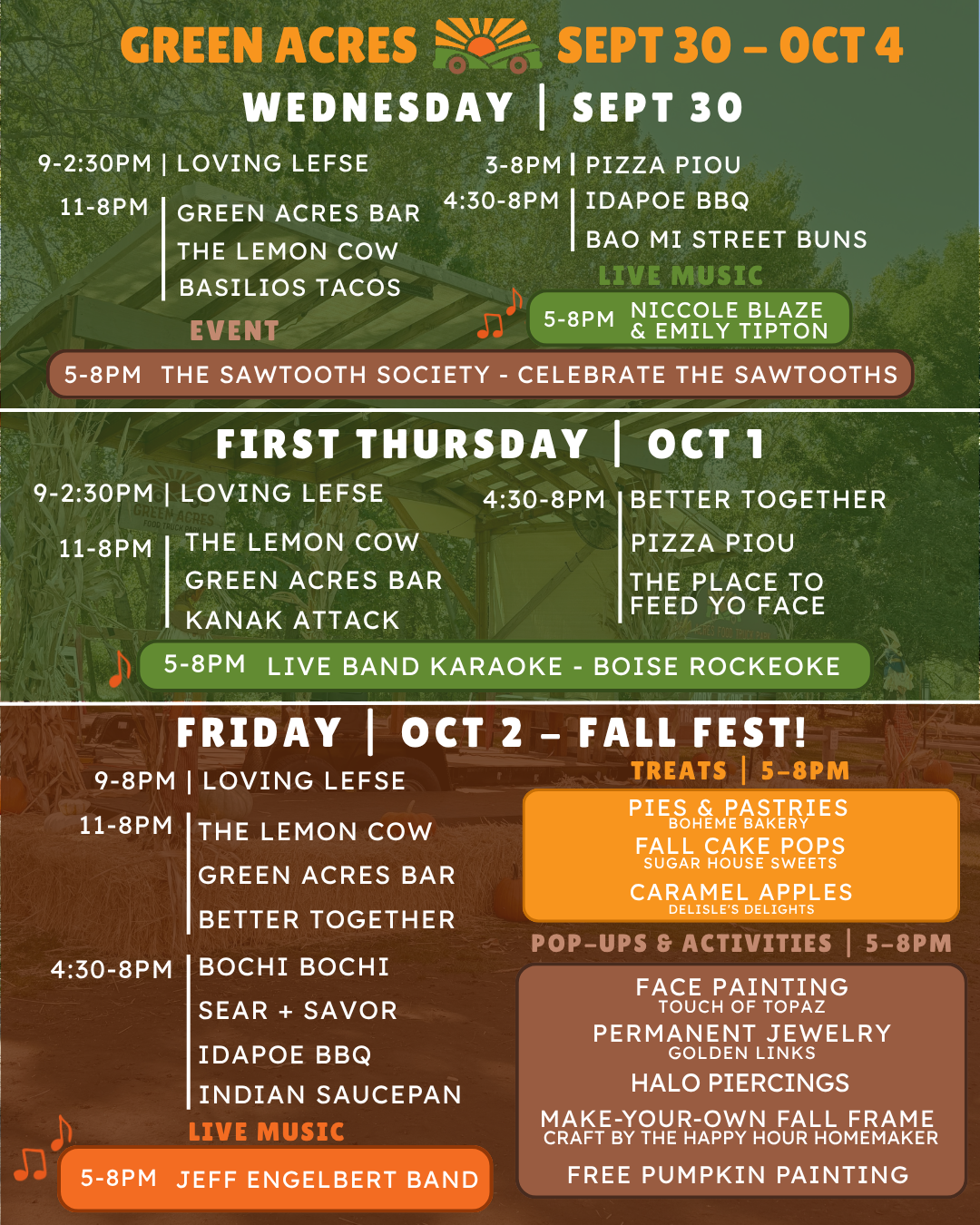 Green Acres Food Truck Park