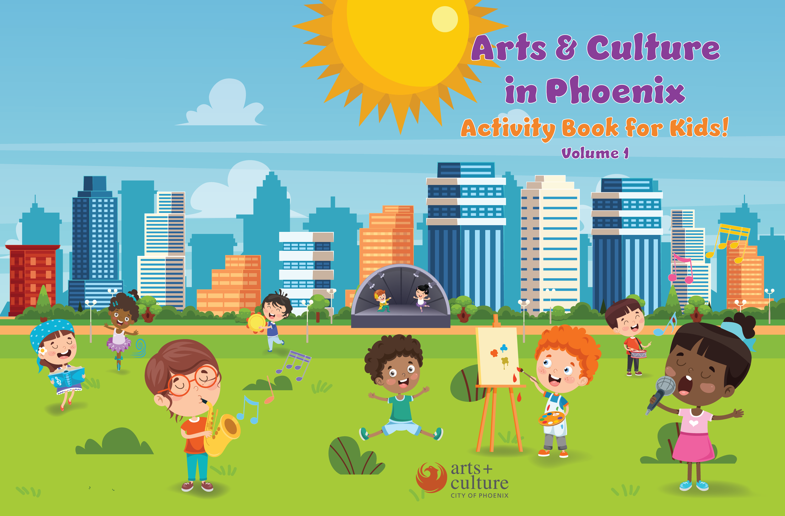 City of Phoenix Department of Arts and Culture Activity Book