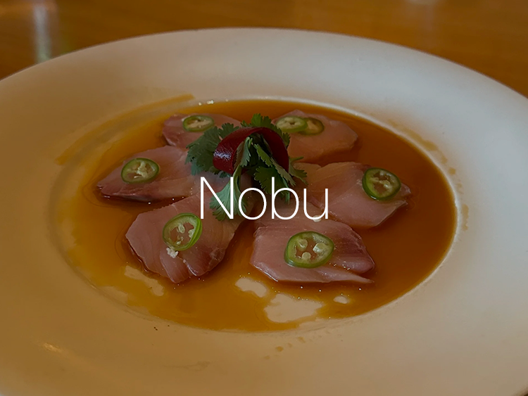 Nobu in Houston